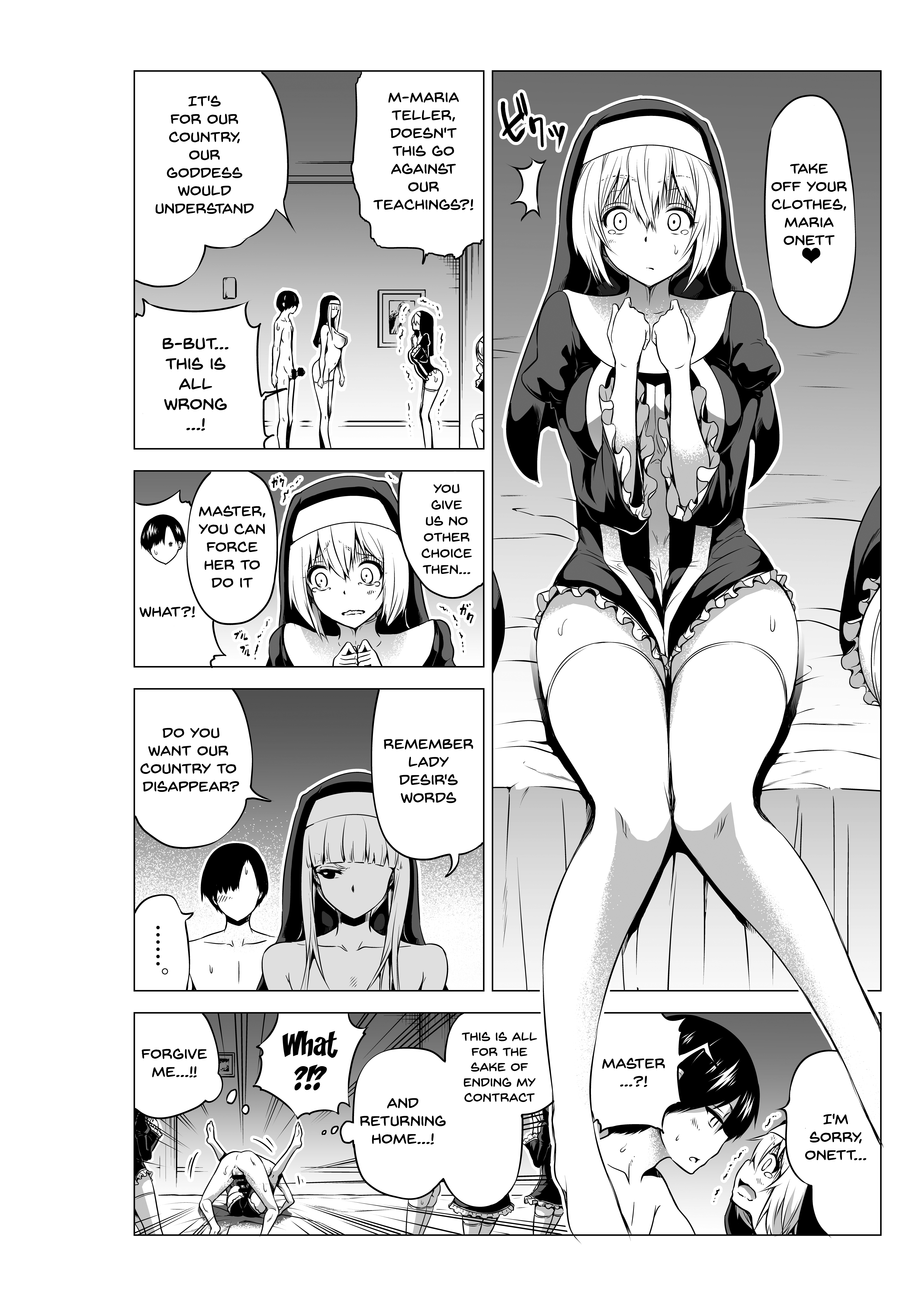 Isekai Harem Paradise Chapter 10.5 page 27 - 
