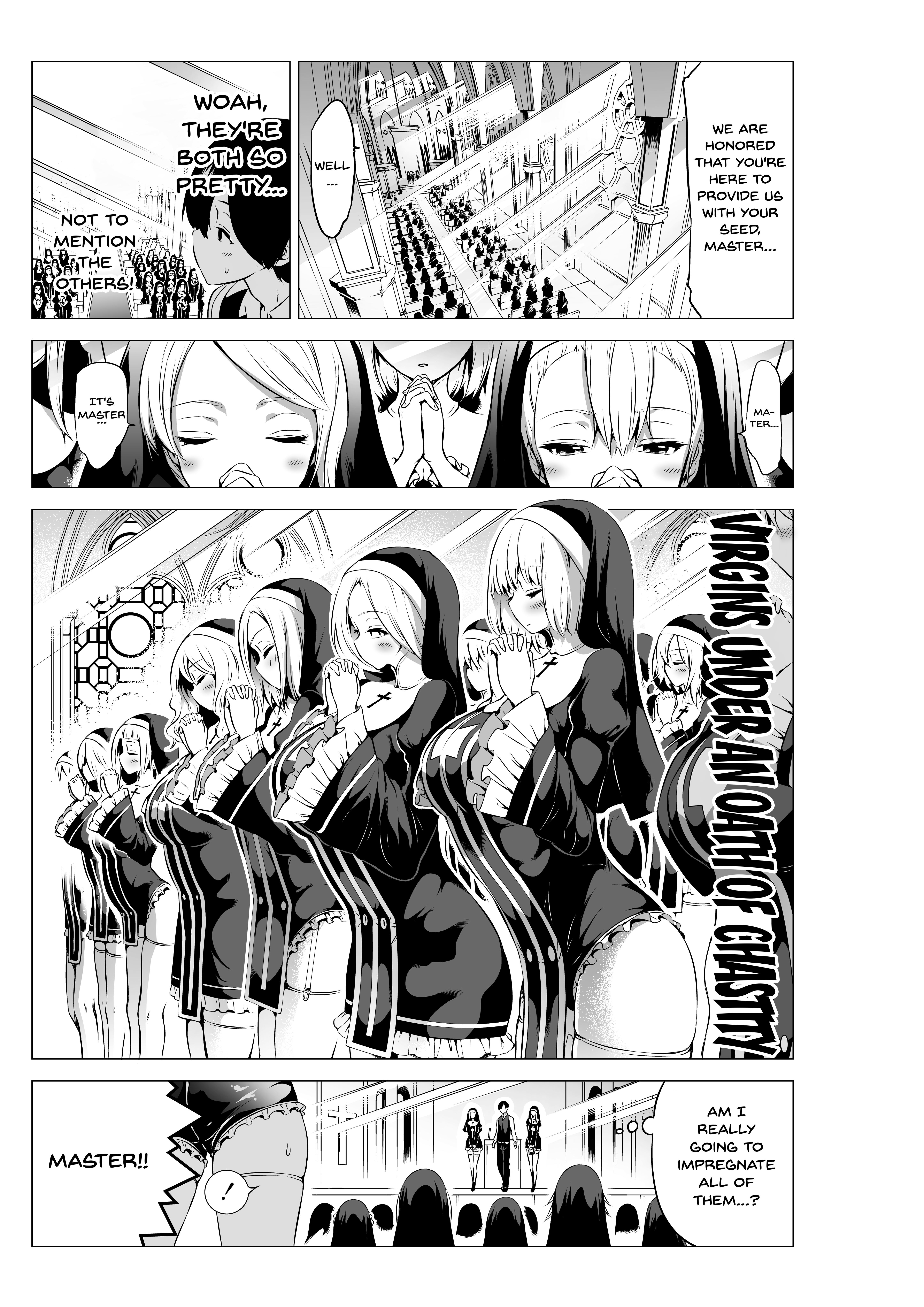 Isekai Harem Paradise Chapter 10.5 page 4 - 