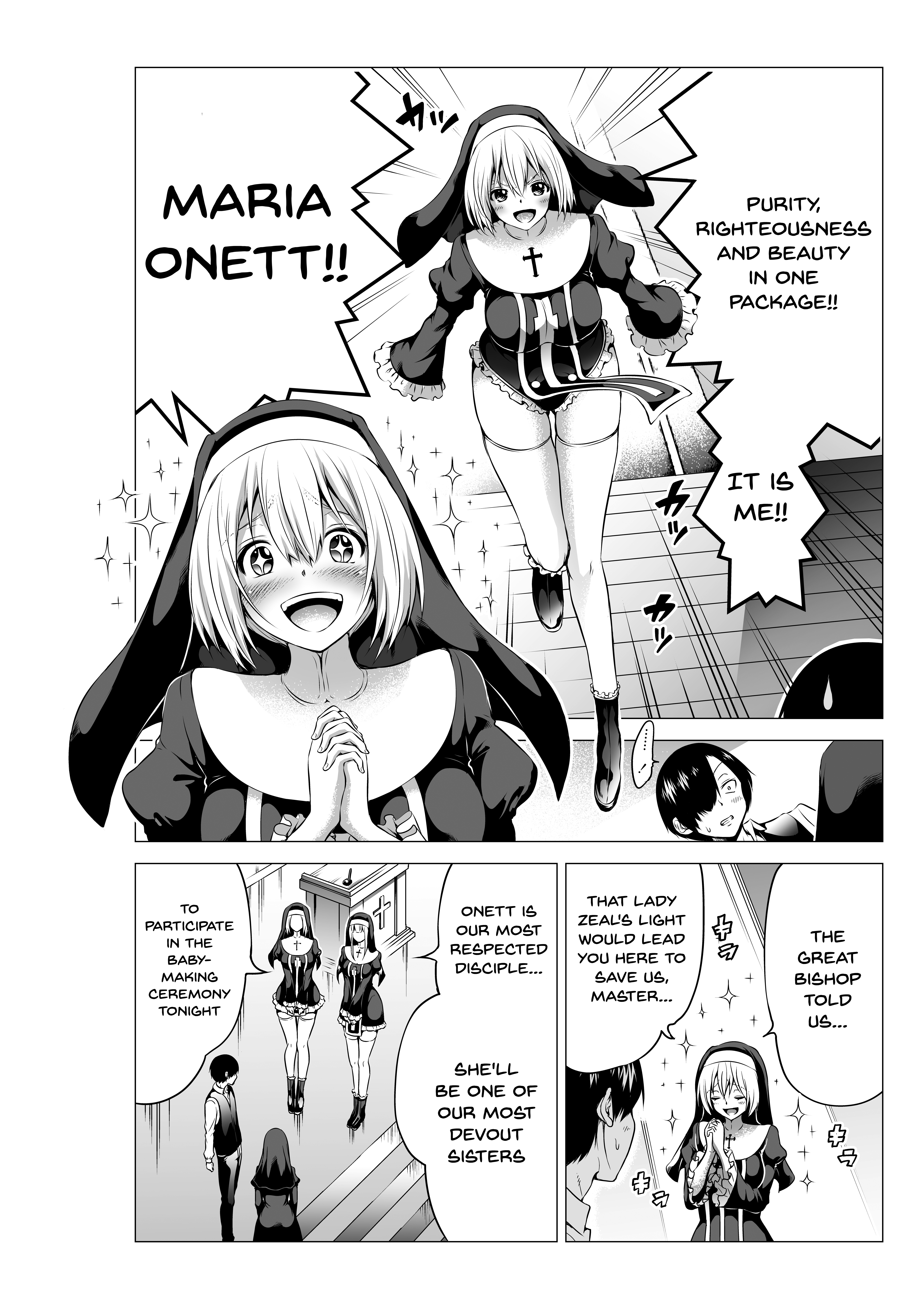 Isekai Harem Paradise Chapter 10.5 page 5 - 