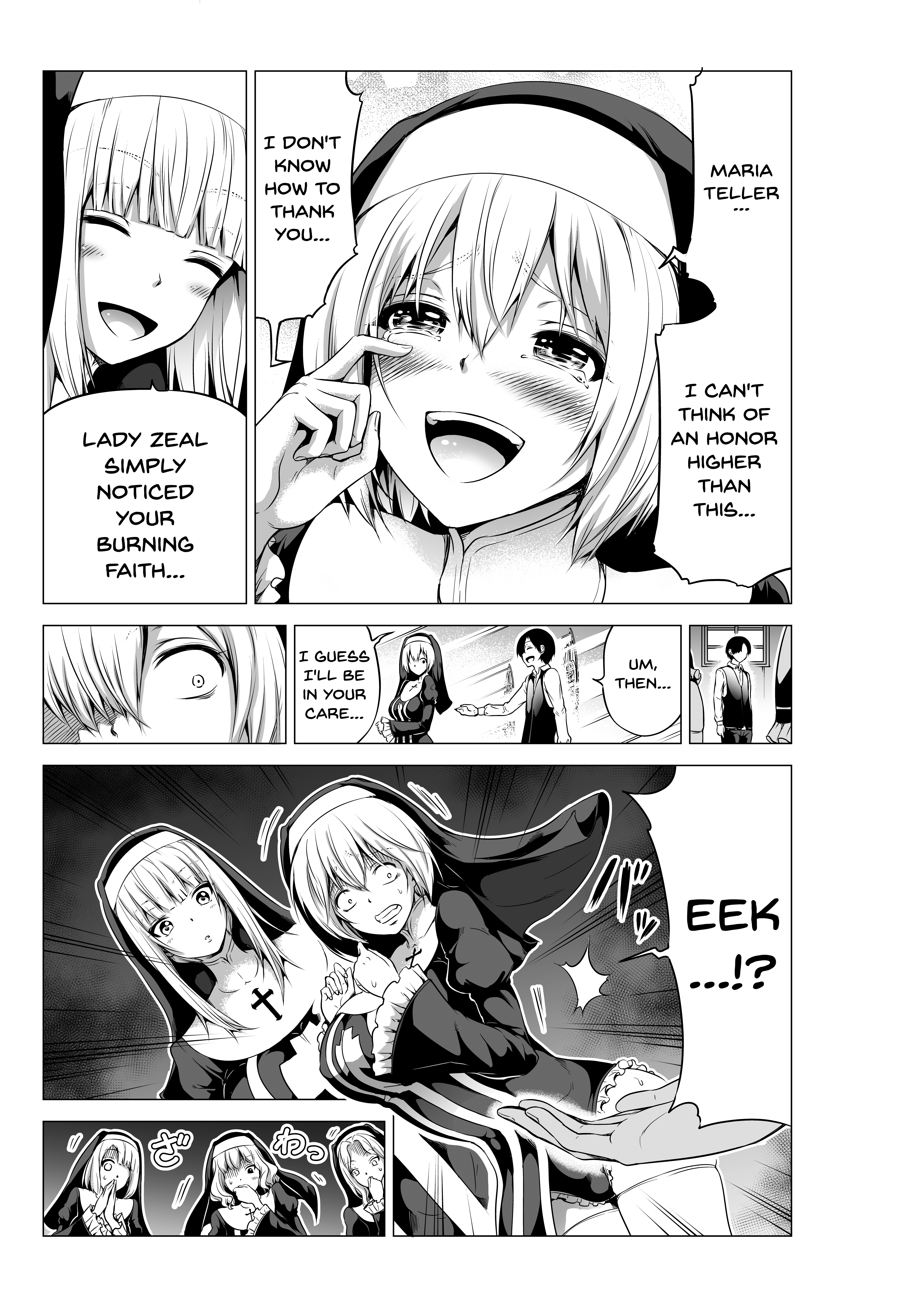 Isekai Harem Paradise Chapter 10.5 page 6 - 