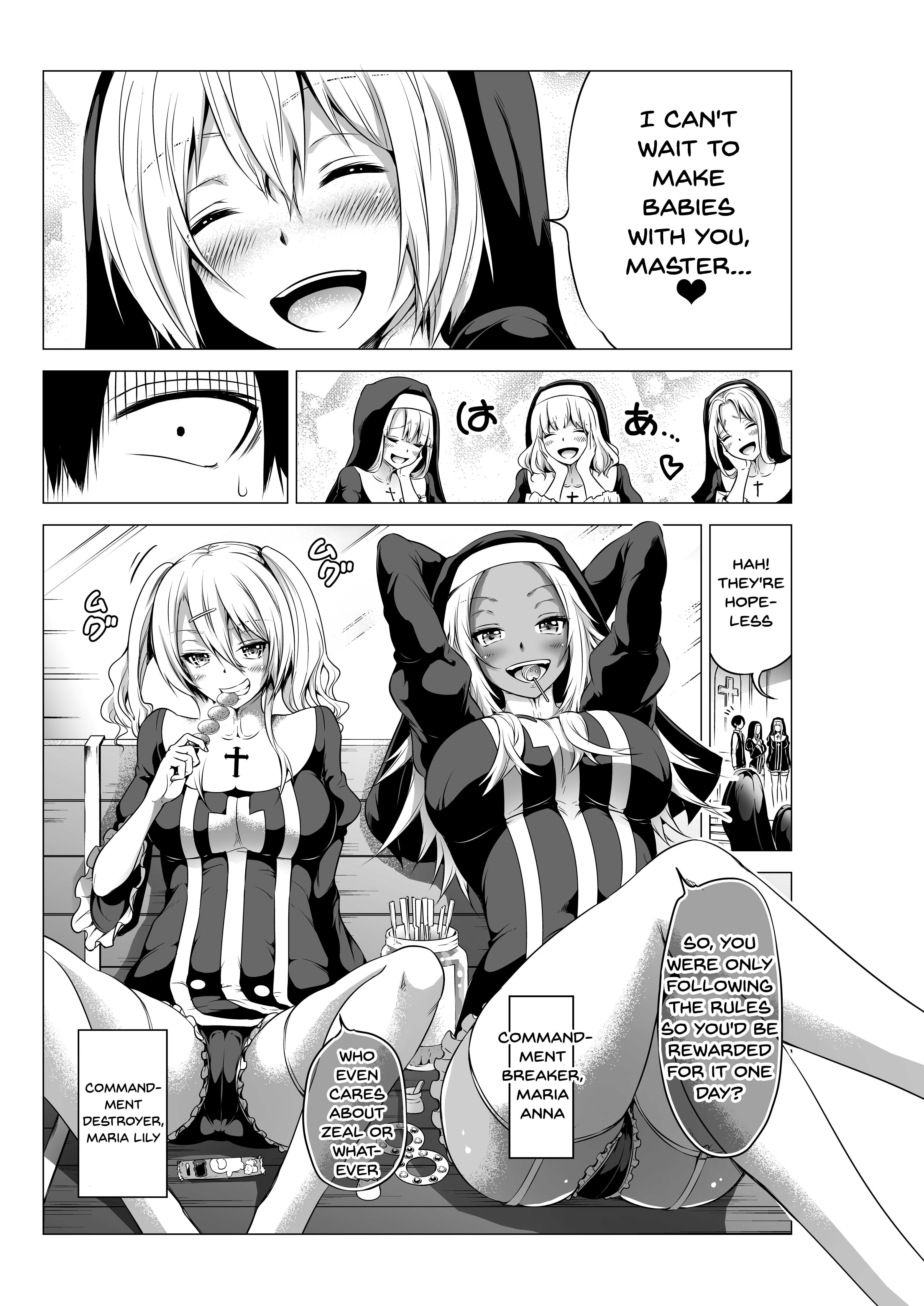Isekai Harem Paradise Chapter 10.5 page 8 - 