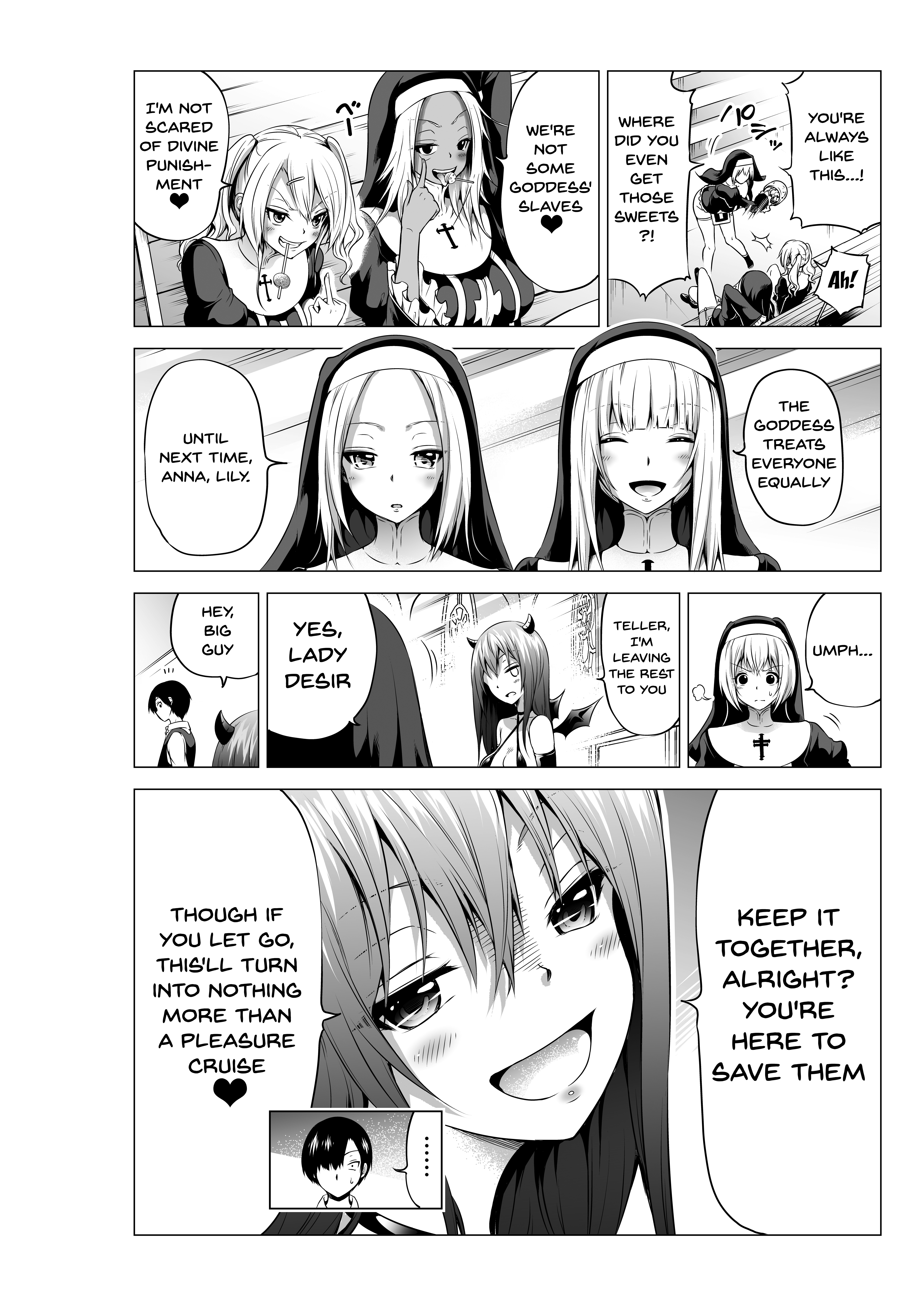 Isekai Harem Paradise Chapter 10.5 page 9 - 