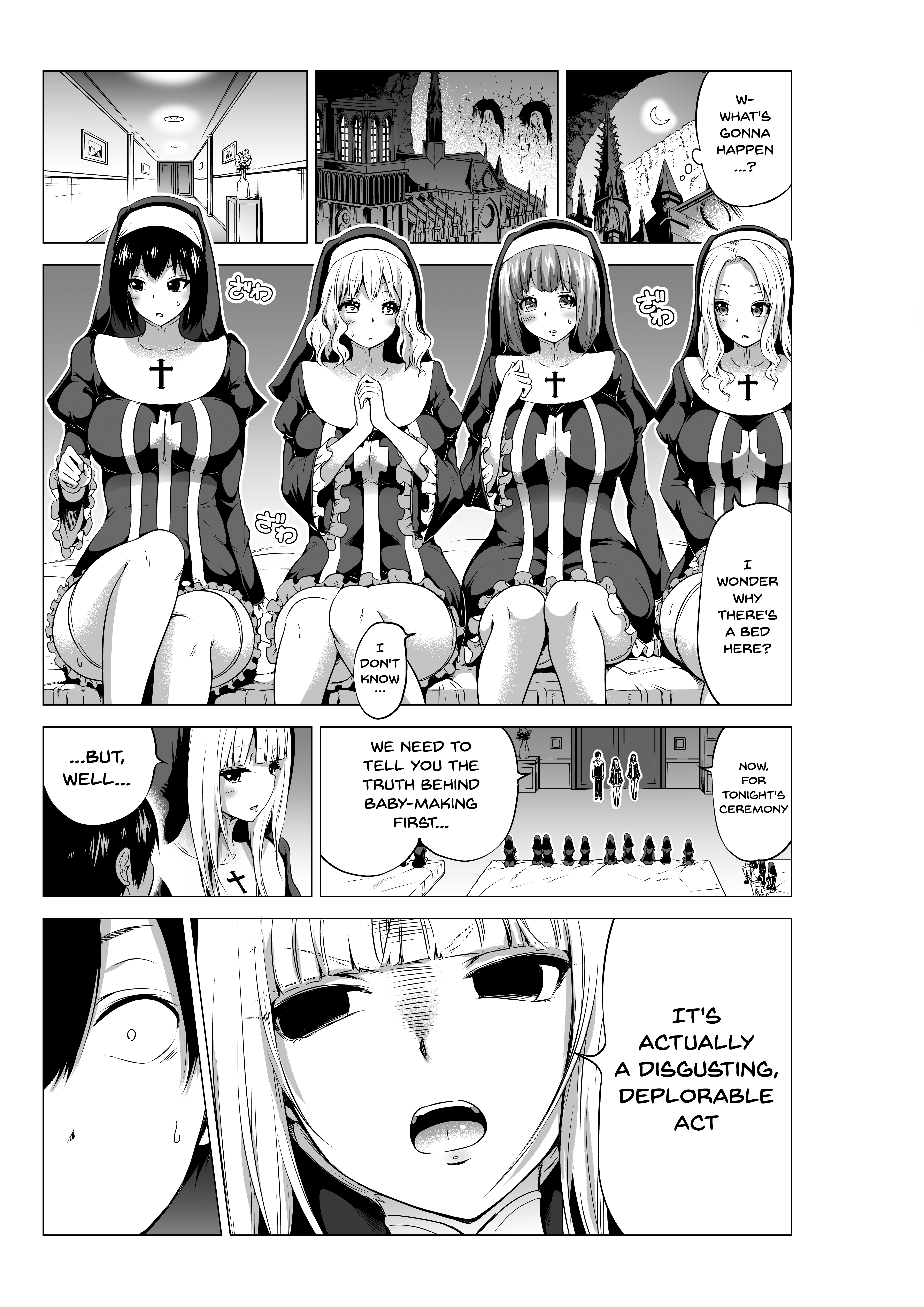 Isekai Harem Paradise Chapter 10.5 page 10 - 