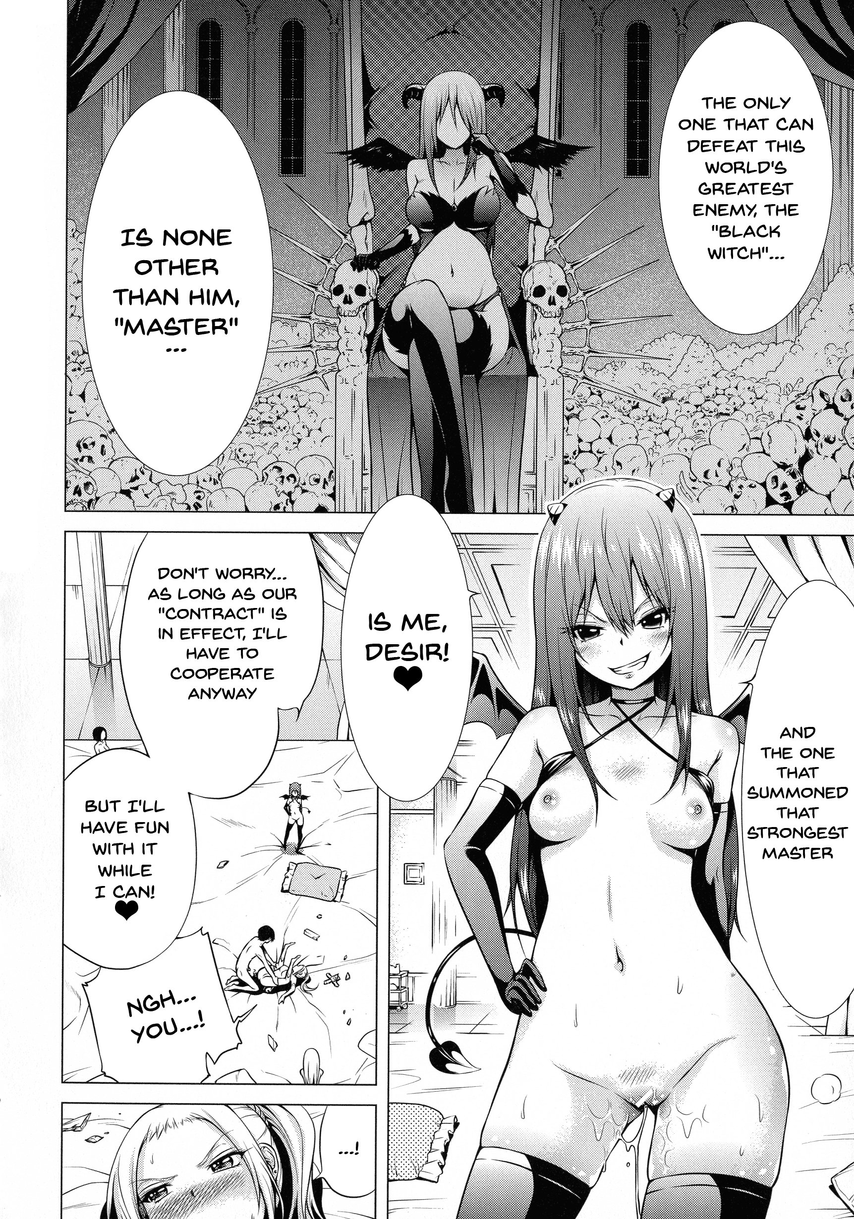 Isekai Harem Paradise Chapter 3 page 2 - 