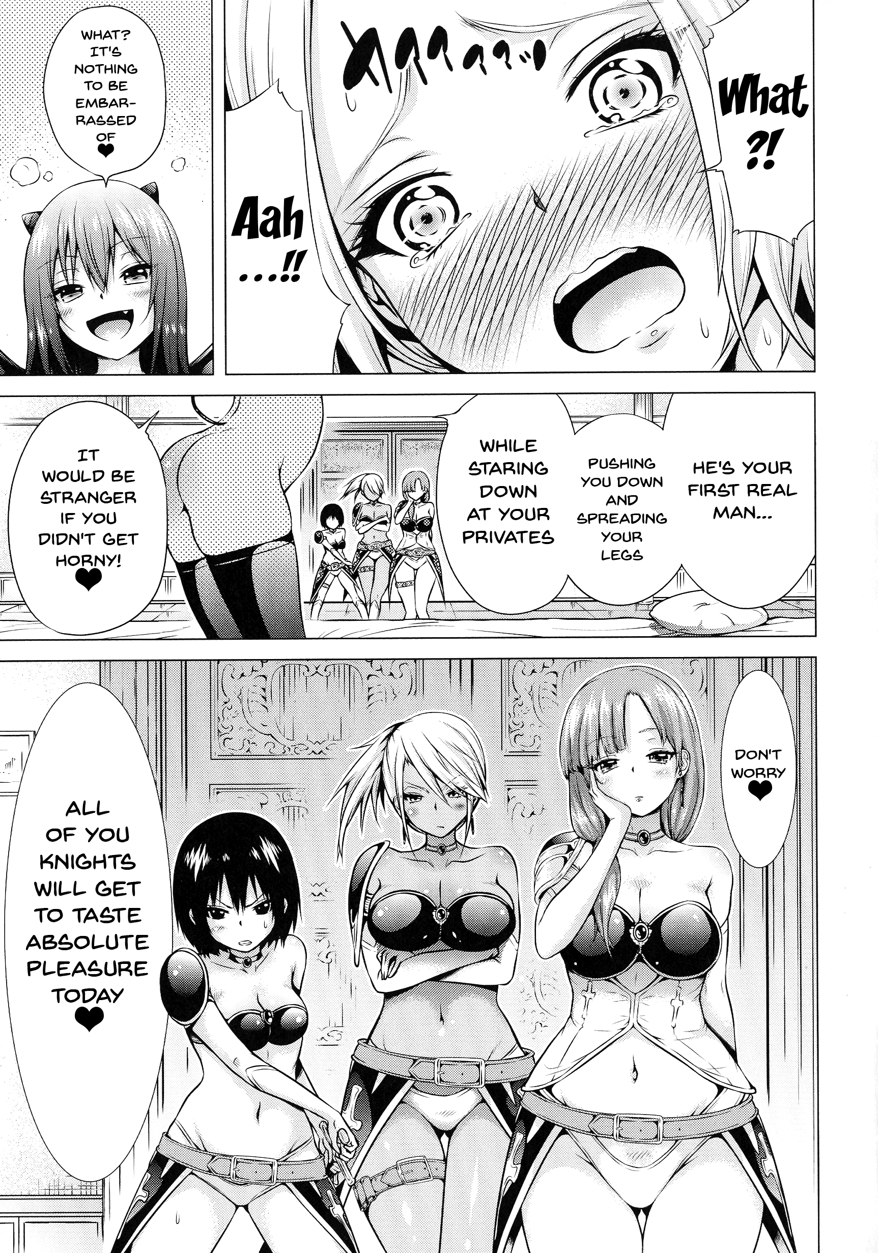 Isekai Harem Paradise Chapter 3 page 5 - 