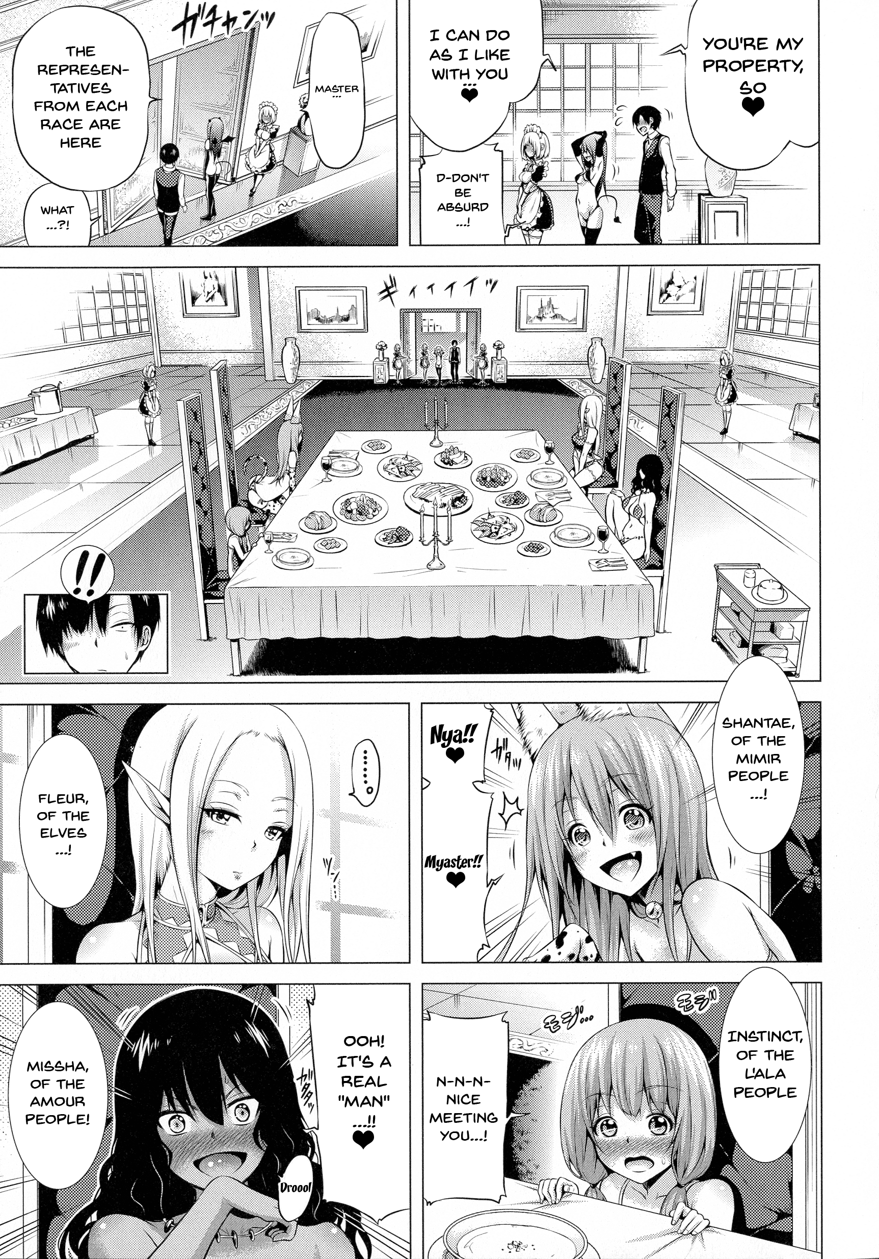 Isekai Harem Paradise Chapter 3 page 50 - 
