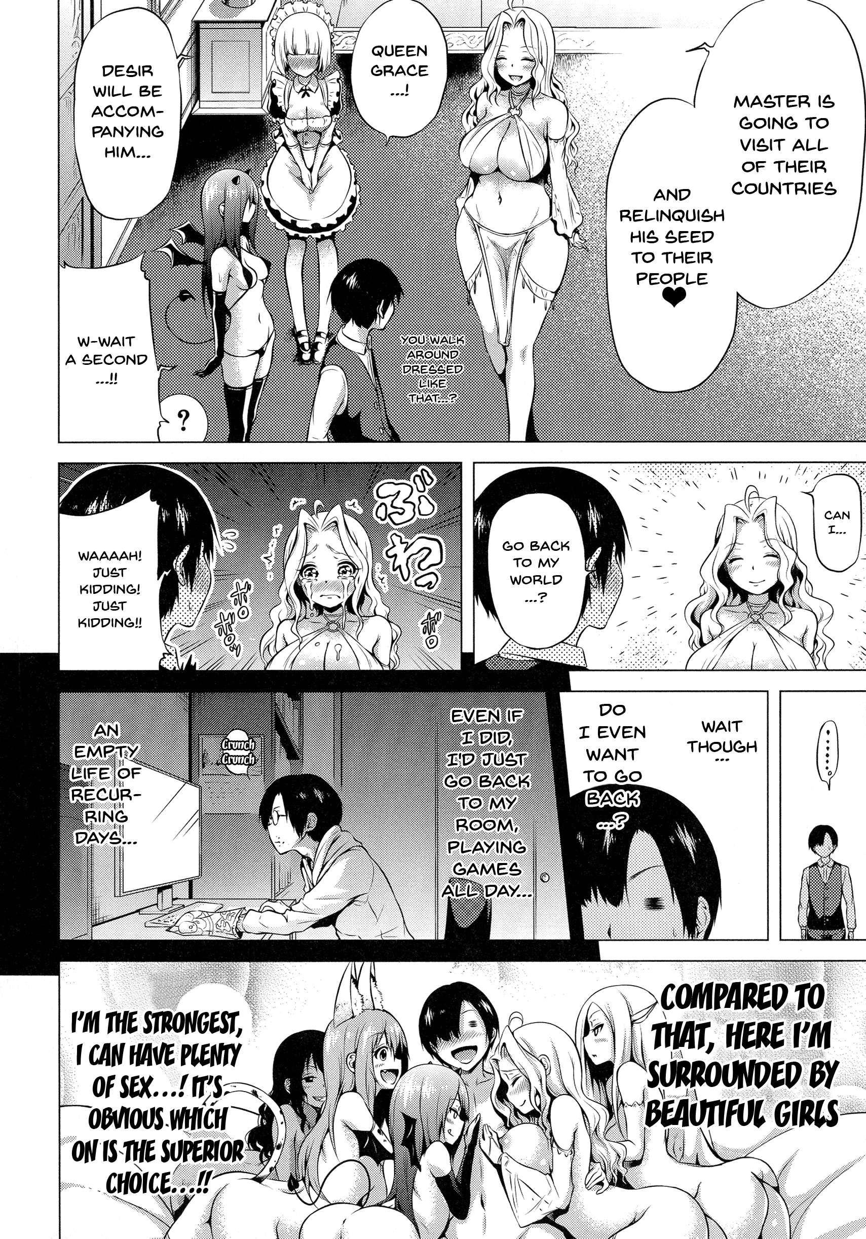 Isekai Harem Paradise Chapter 3 page 51 - 