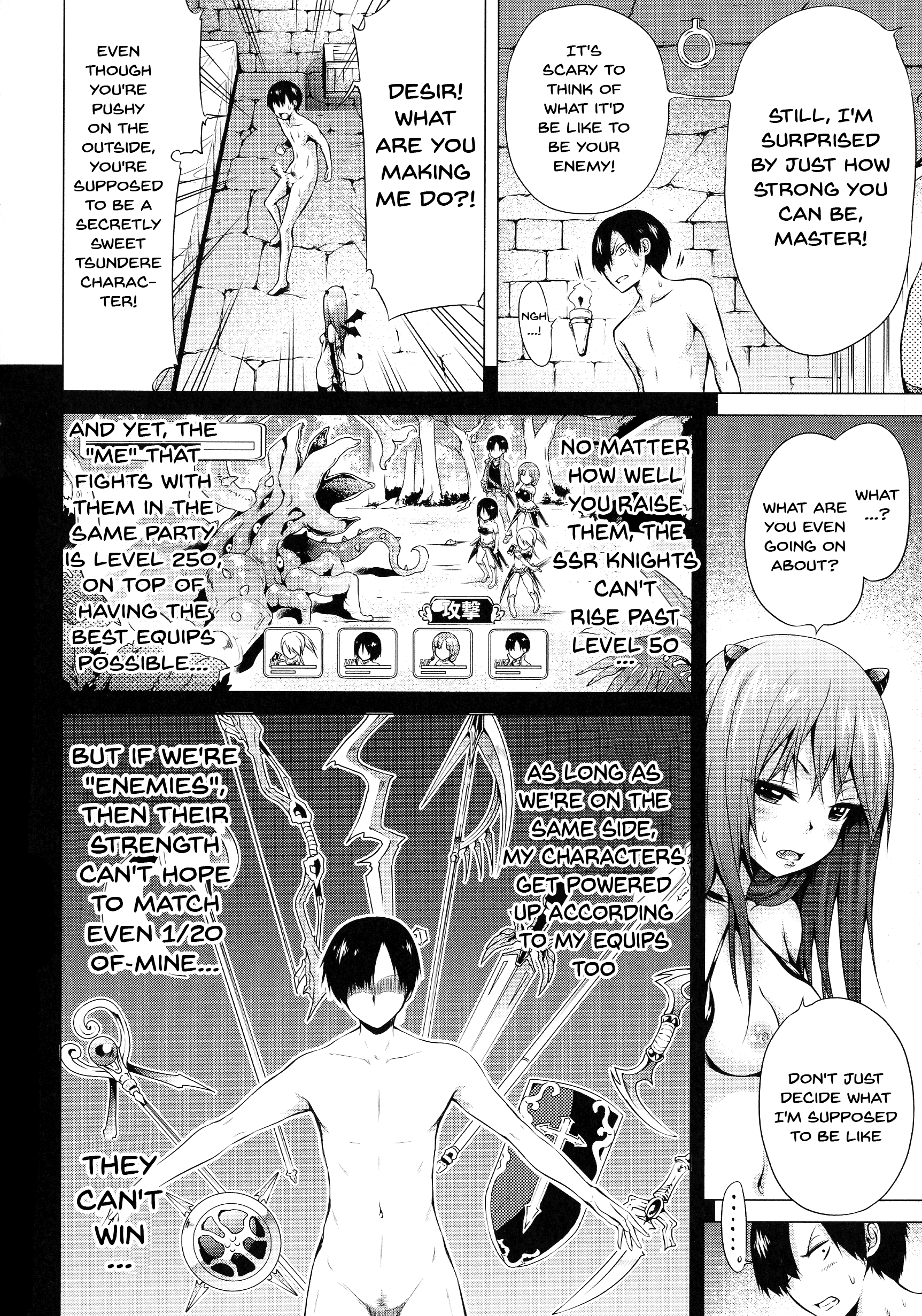 Isekai Harem Paradise Chapter 3 page 10 - 