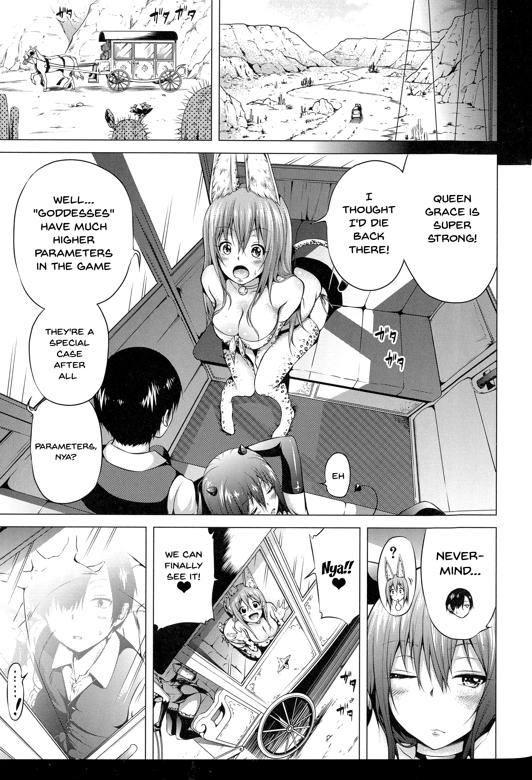 Isekai Harem Paradise Chapter 4 page 3 - 