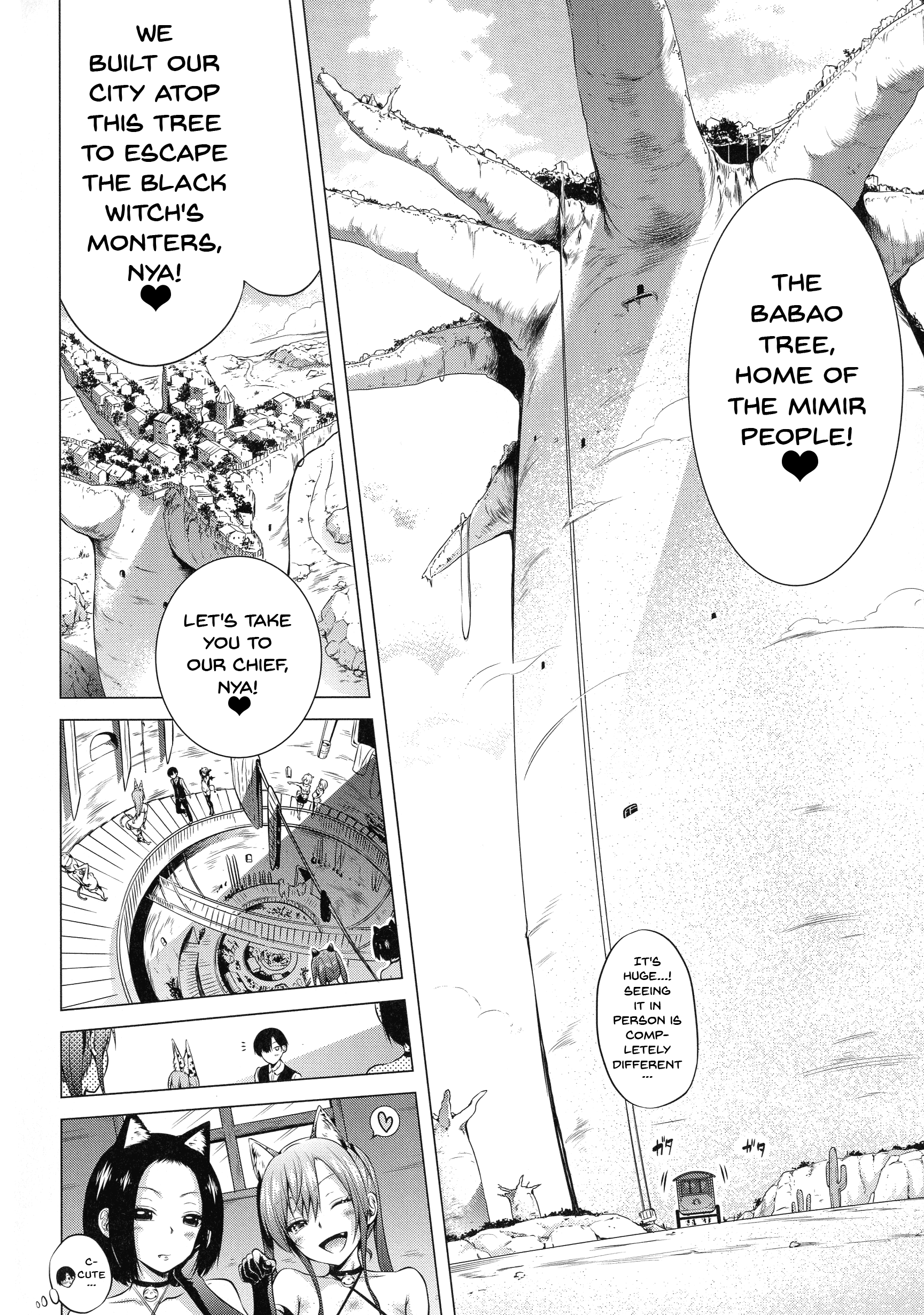 Isekai Harem Paradise Chapter 4 page 4 - 