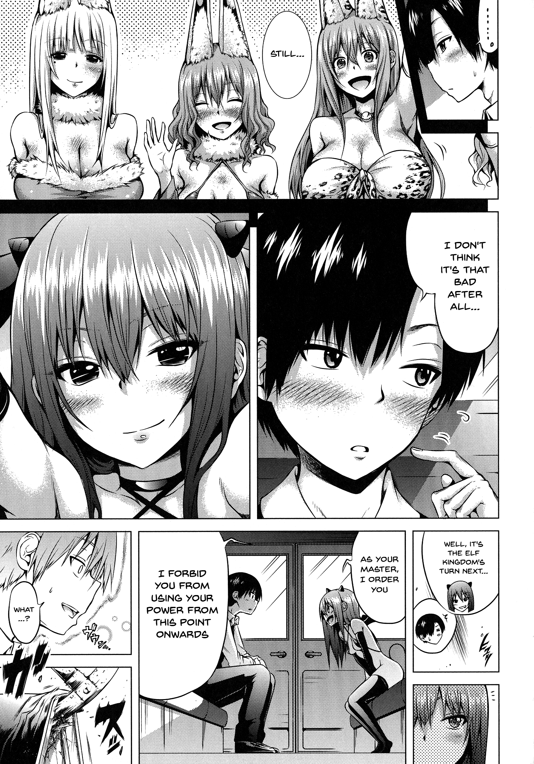 Isekai Harem Paradise Chapter 4 page 41 - 