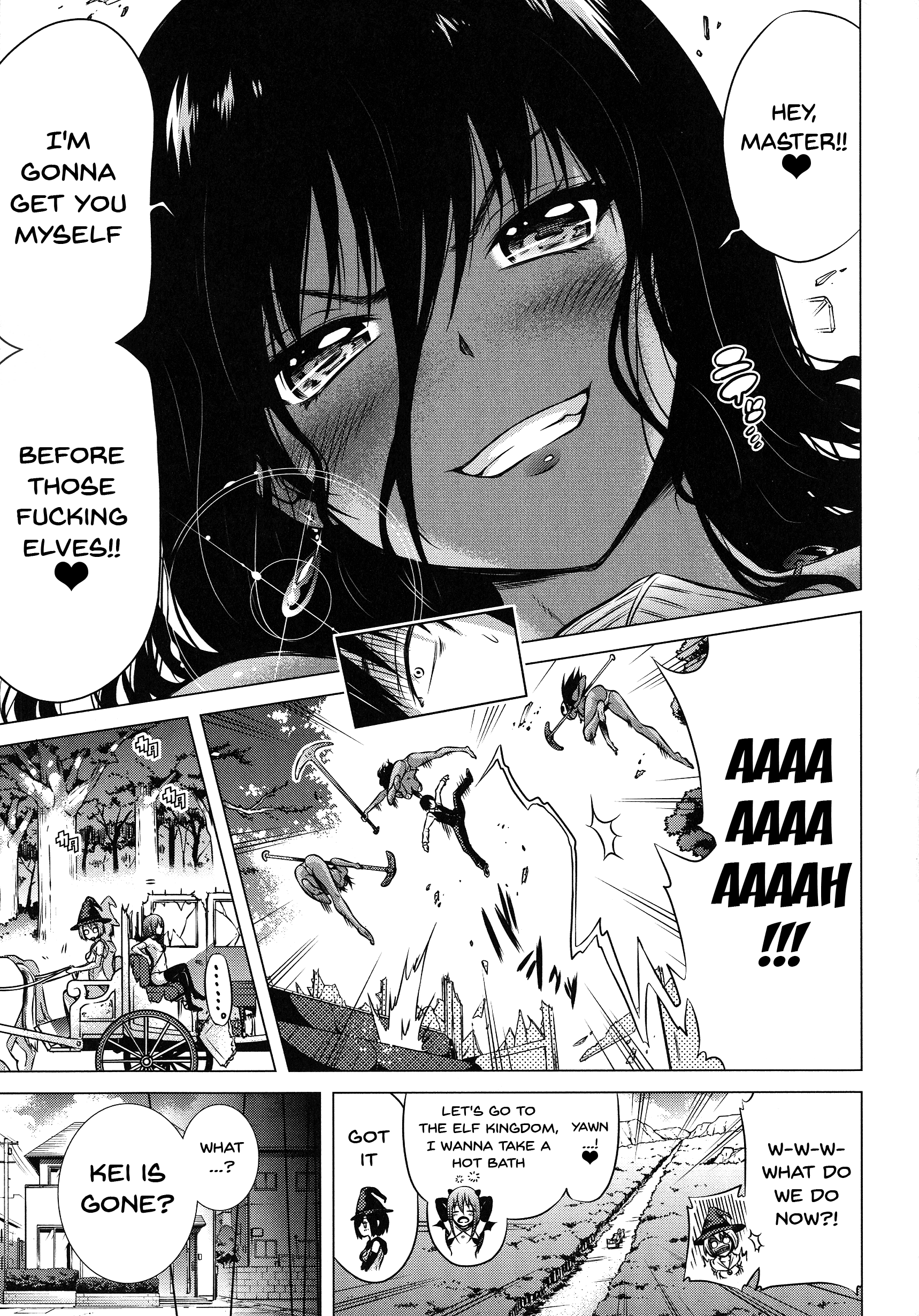 Isekai Harem Paradise Chapter 4 page 43 - 