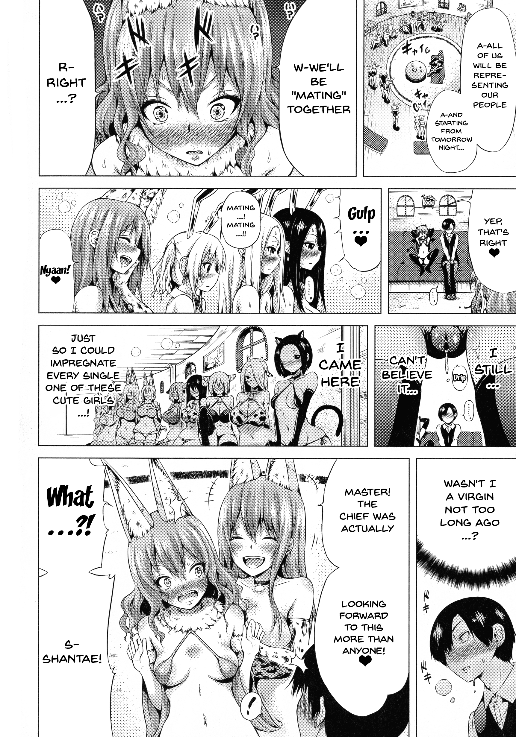 Isekai Harem Paradise Chapter 4 page 9 - 