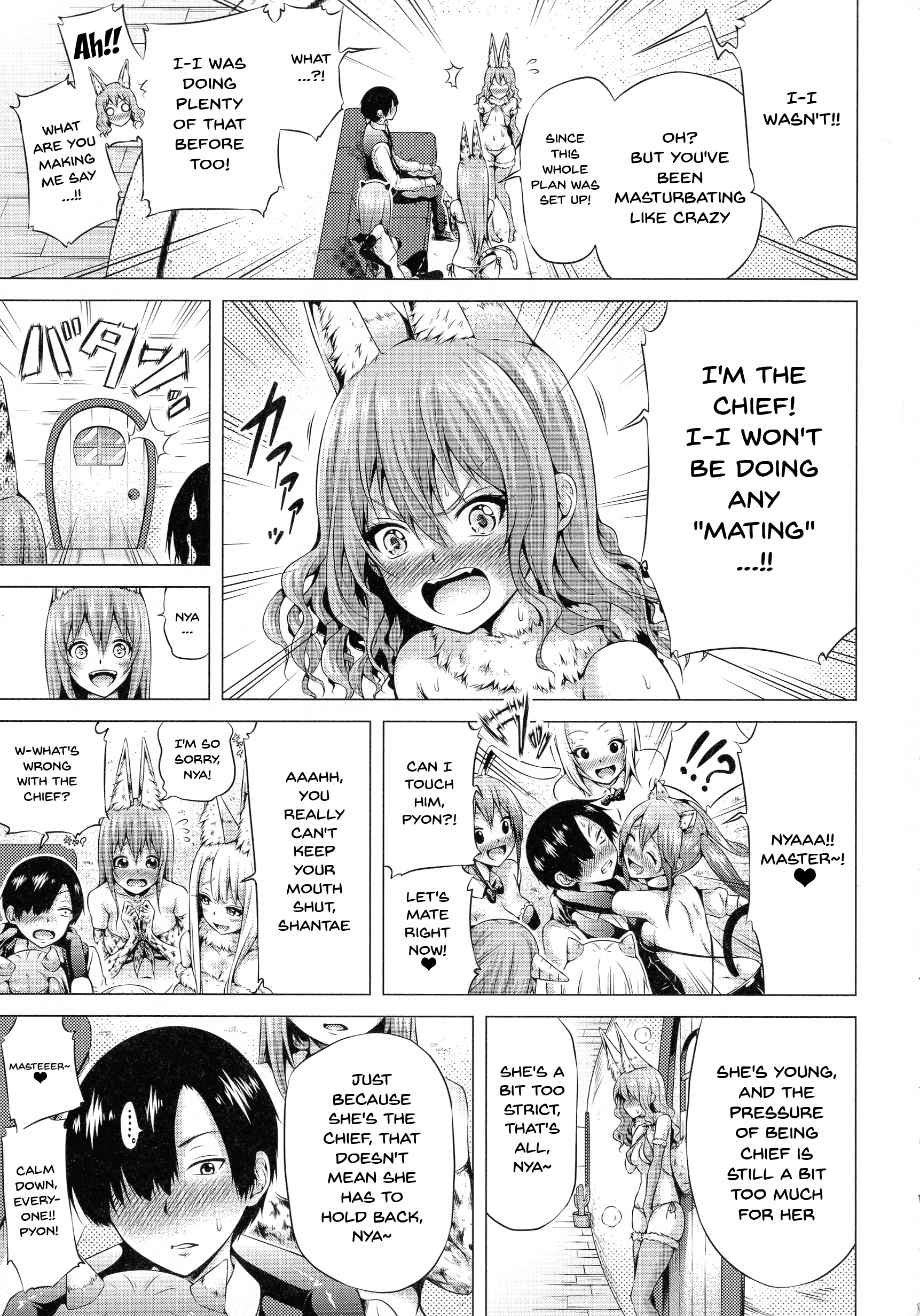 Isekai Harem Paradise Chapter 4 page 10 - 