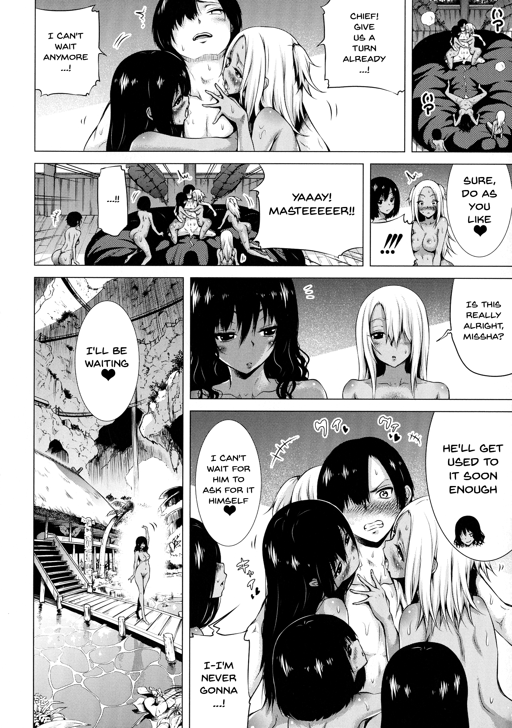 Isekai Harem Paradise Chapter 5 page 13 - 