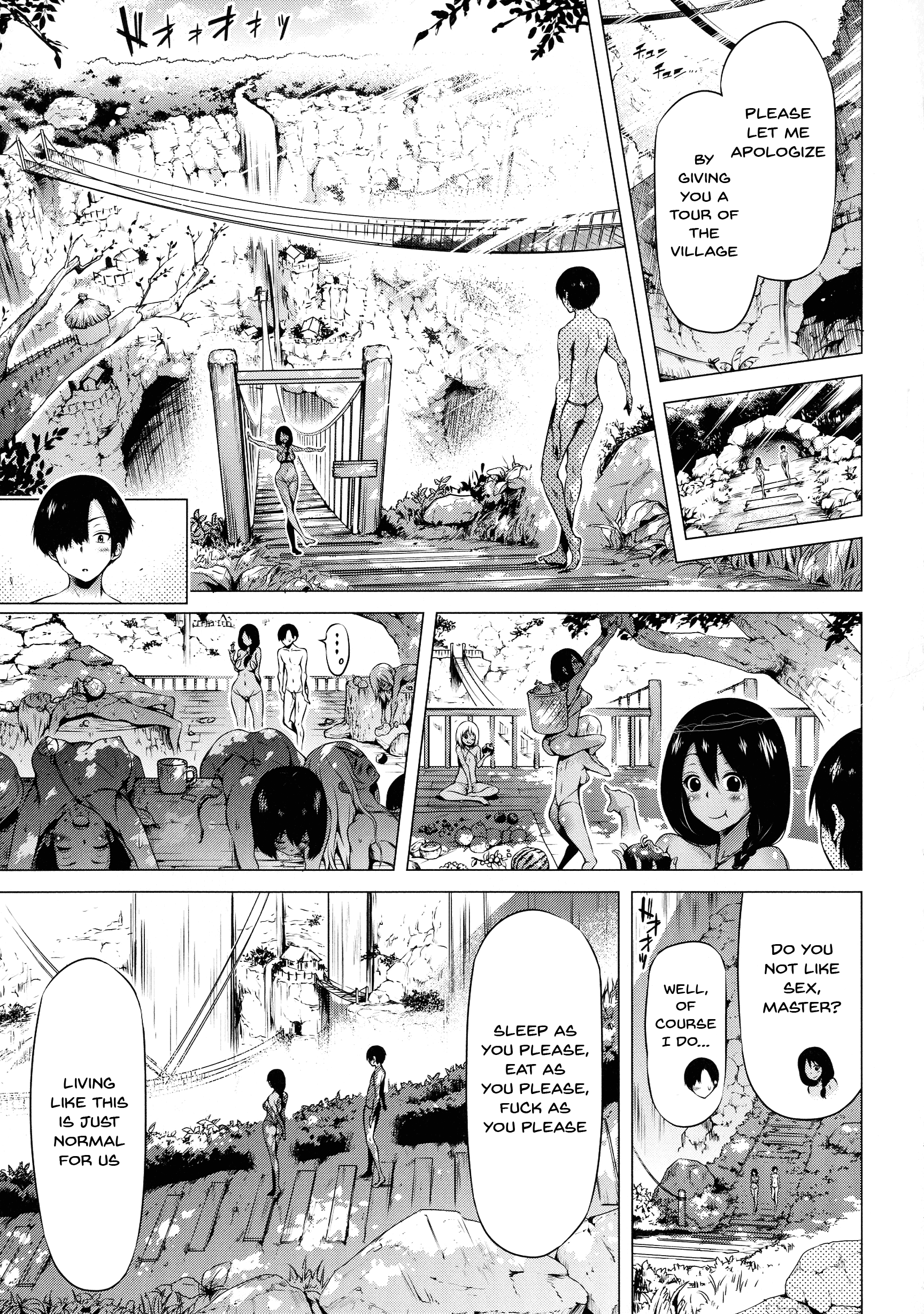 Isekai Harem Paradise Chapter 5 page 23 - 