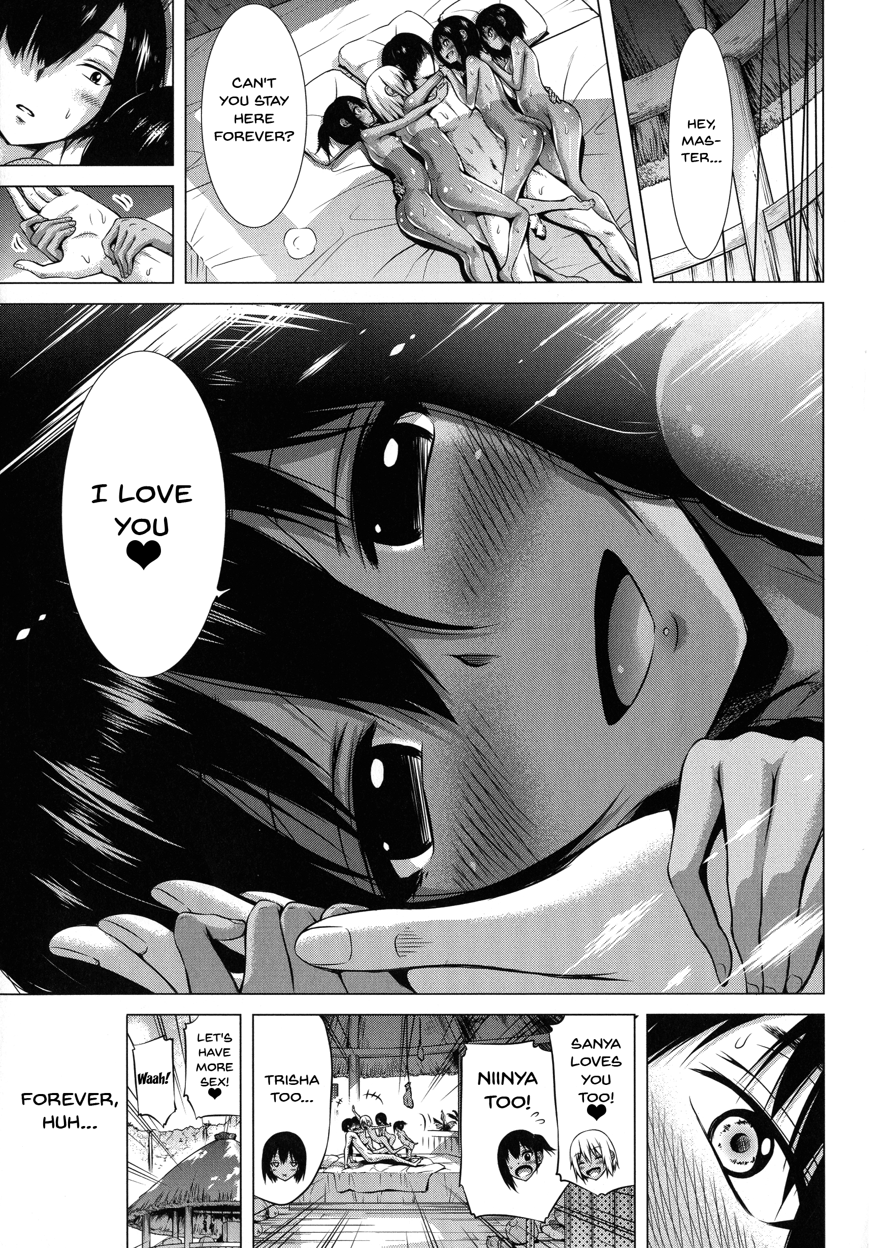 Isekai Harem Paradise Chapter 5 page 31 - 