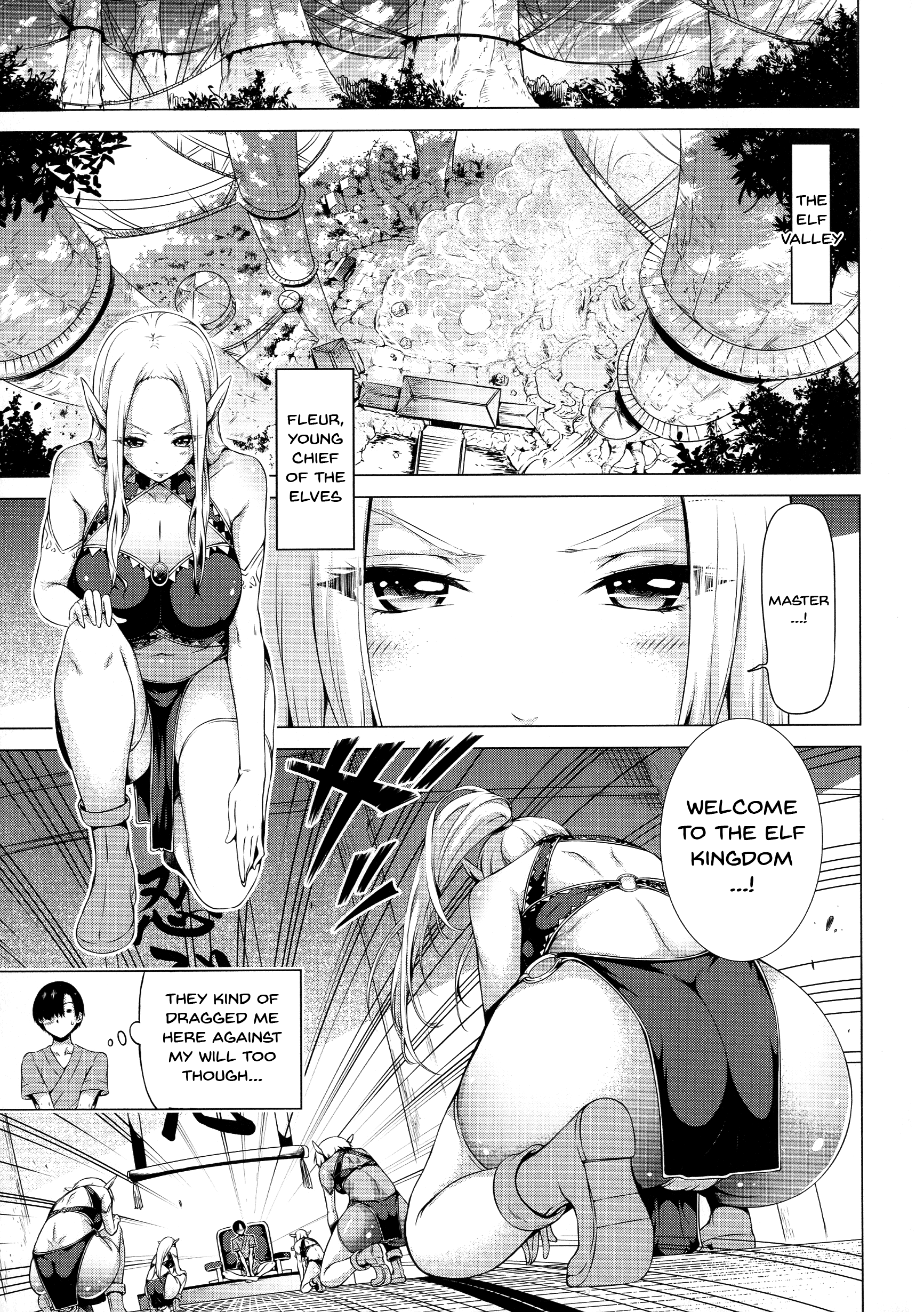 Isekai Harem Paradise Chapter 6 page 1 - 