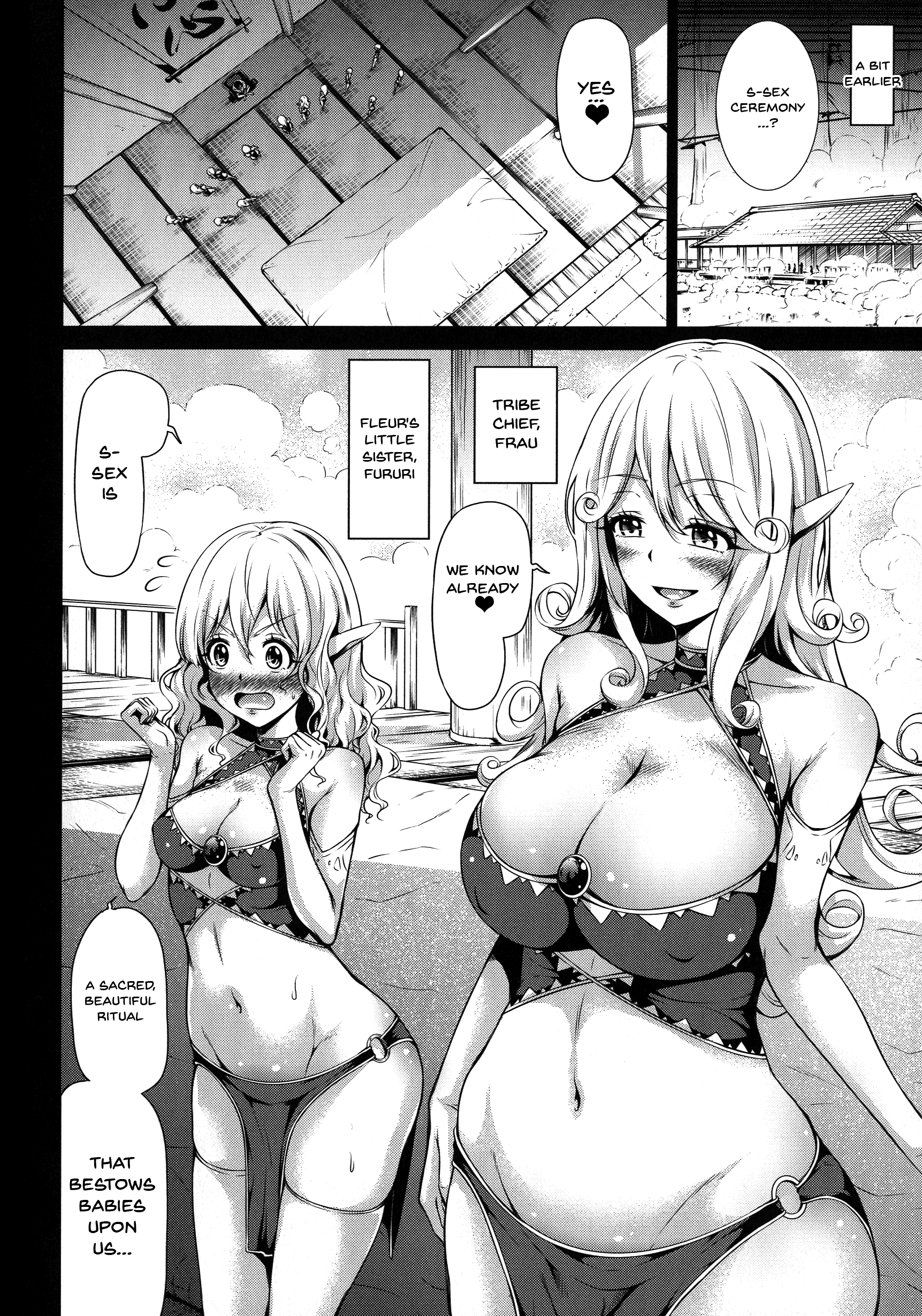 Isekai Harem Paradise Chapter 6 page 3 - 