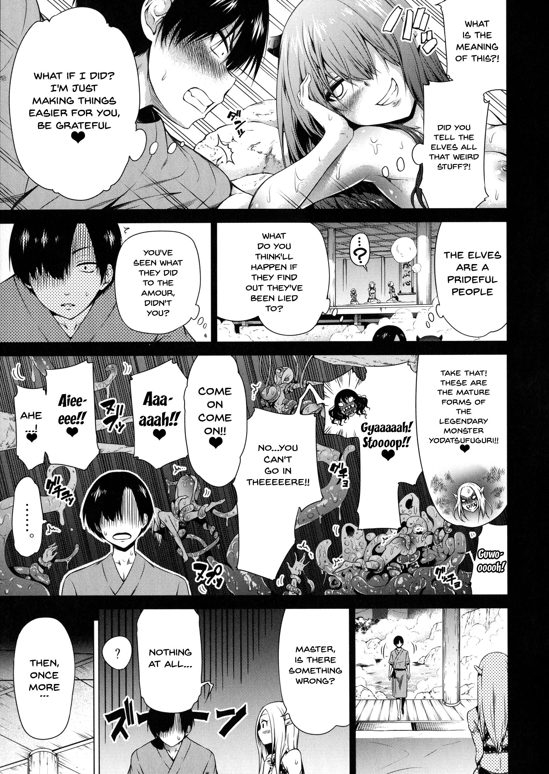 Isekai Harem Paradise Chapter 6 page 7 - 