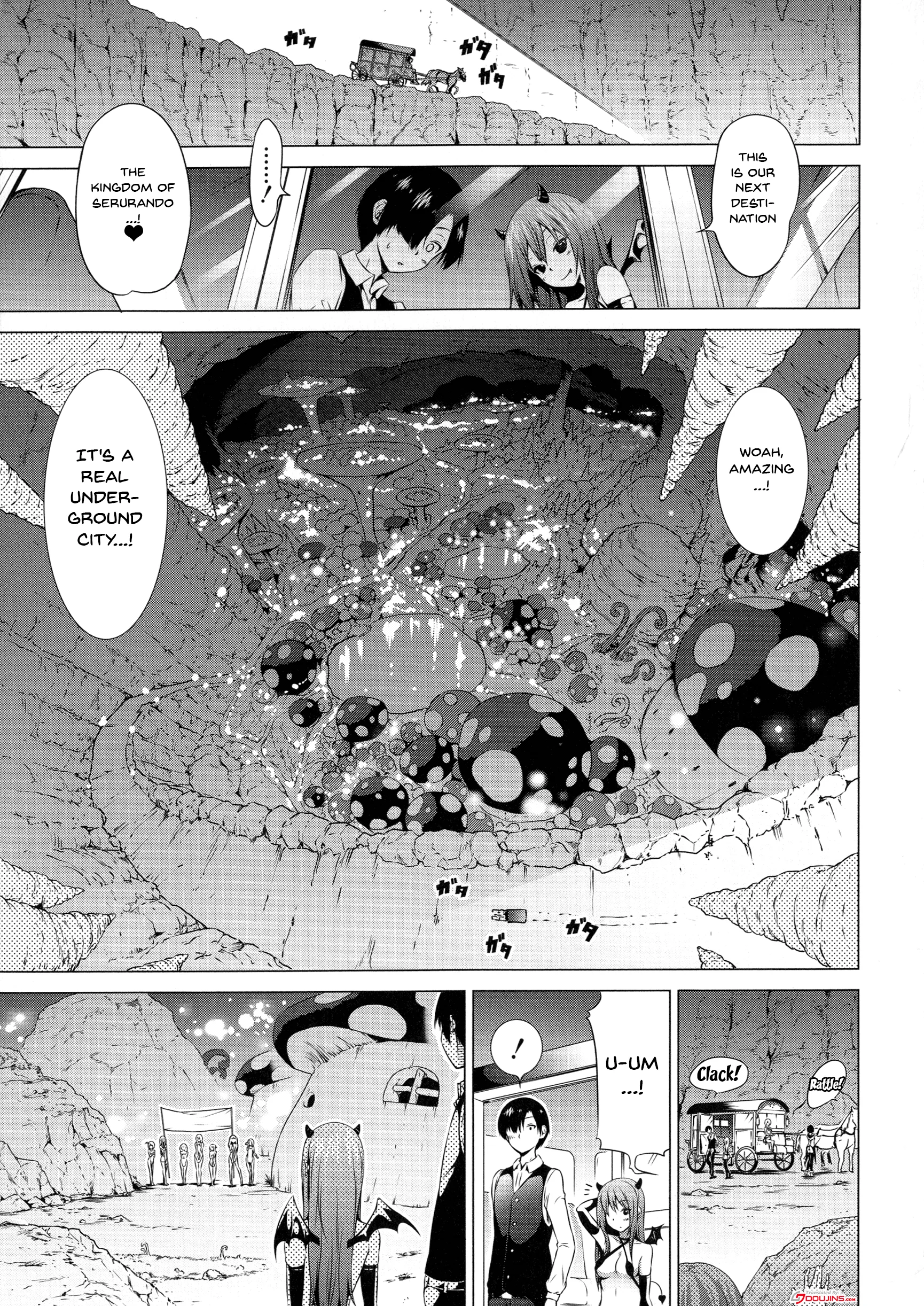 Isekai Harem Paradise Chapter 7 page 2 - 