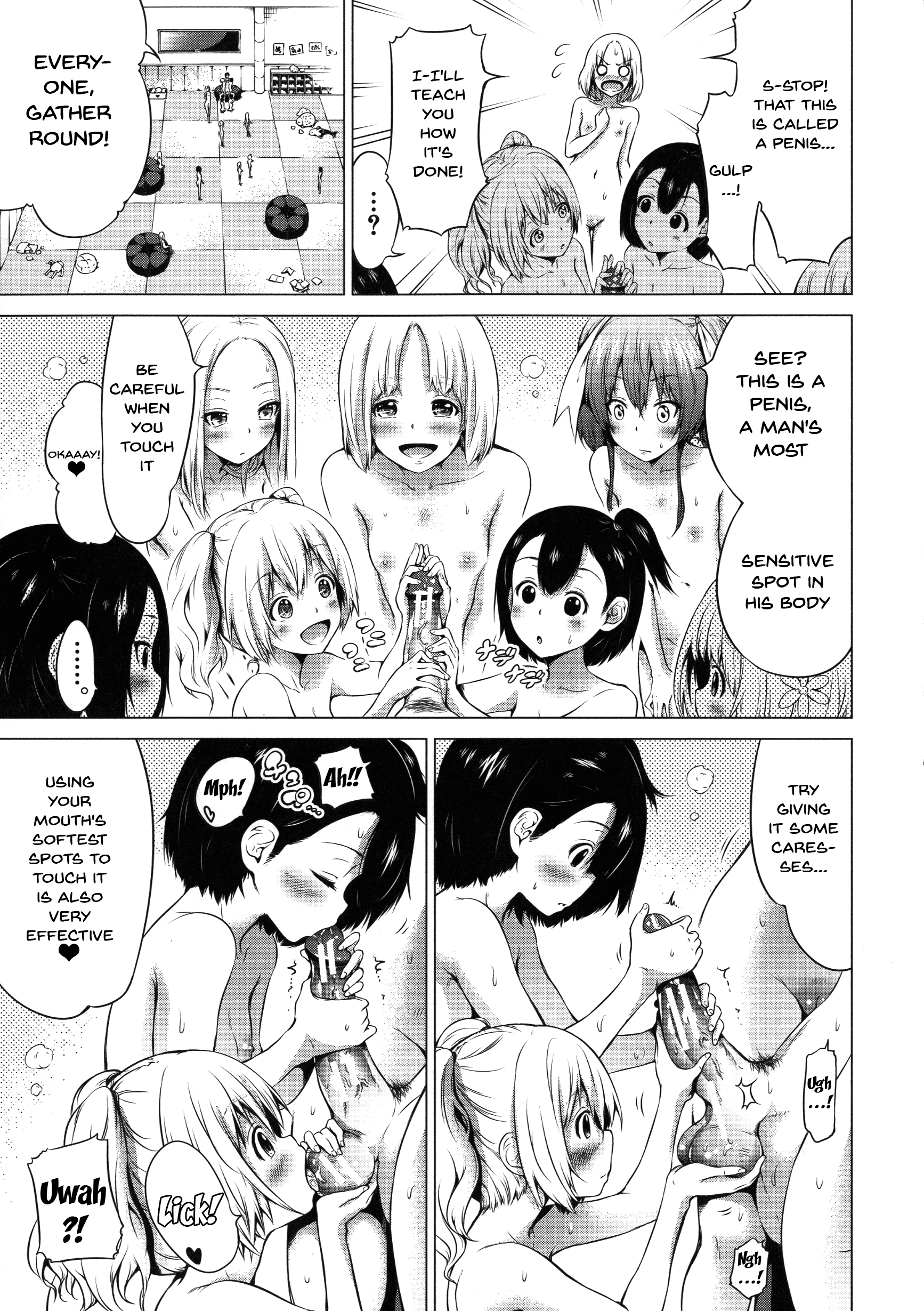 Isekai Harem Paradise Chapter 7 page 11 - 