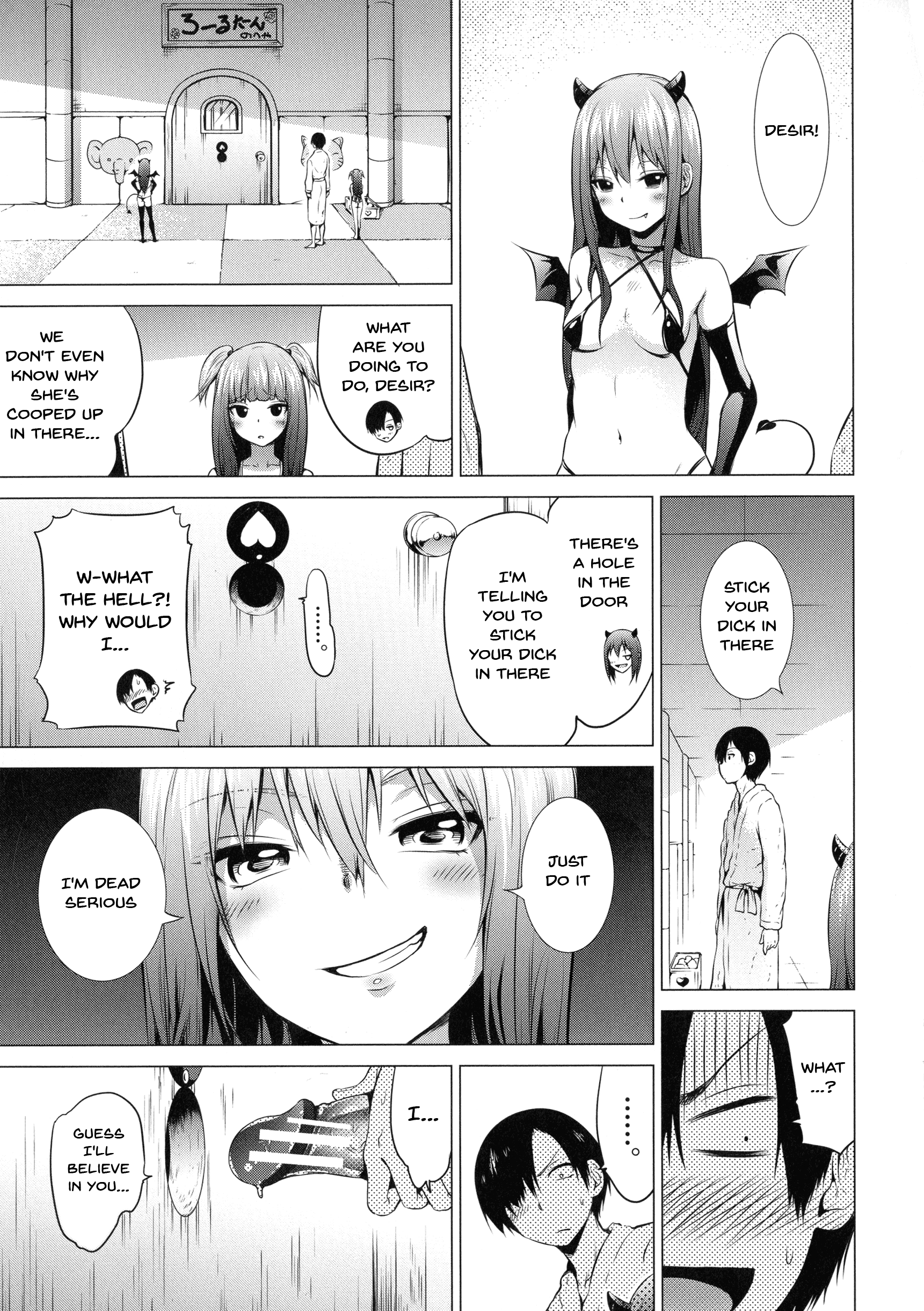 Isekai Harem Paradise Chapter 7 page 27 - 