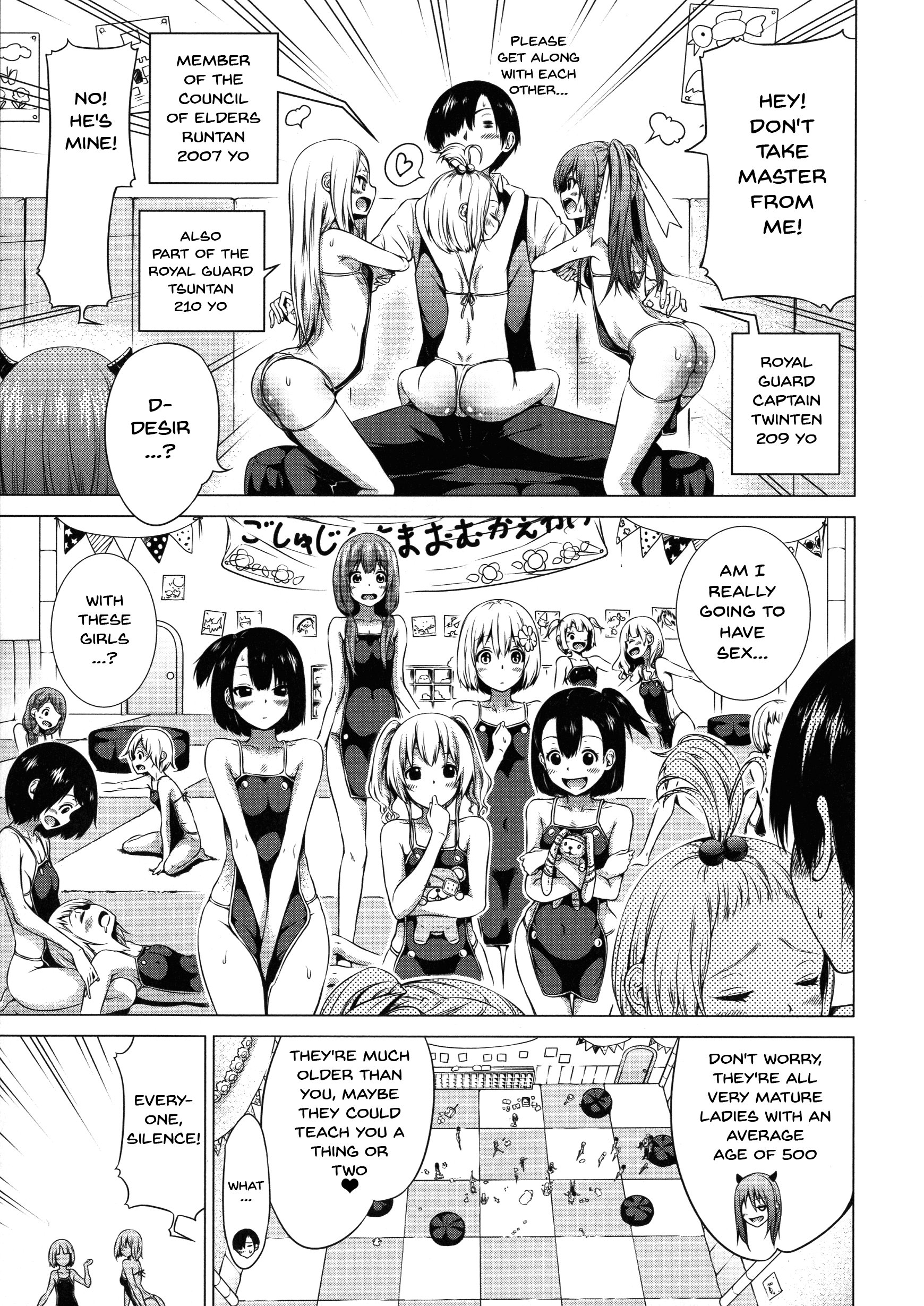 Isekai Harem Paradise Chapter 7 page 4 - 