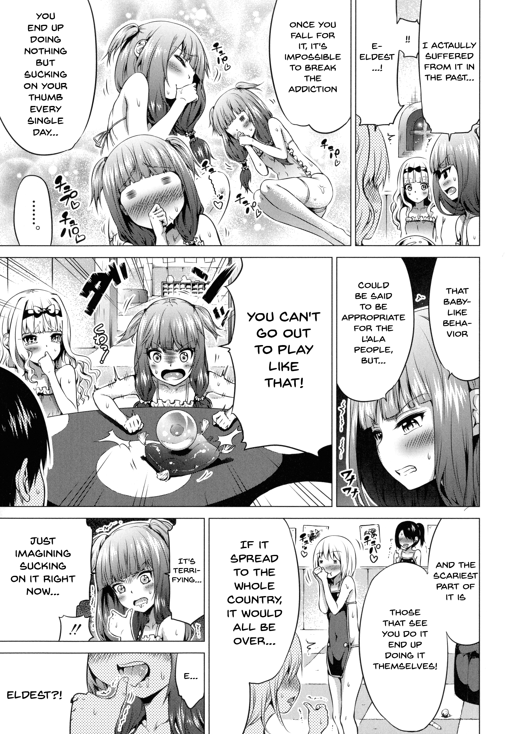 Isekai Harem Paradise Chapter 7 page 48 - 