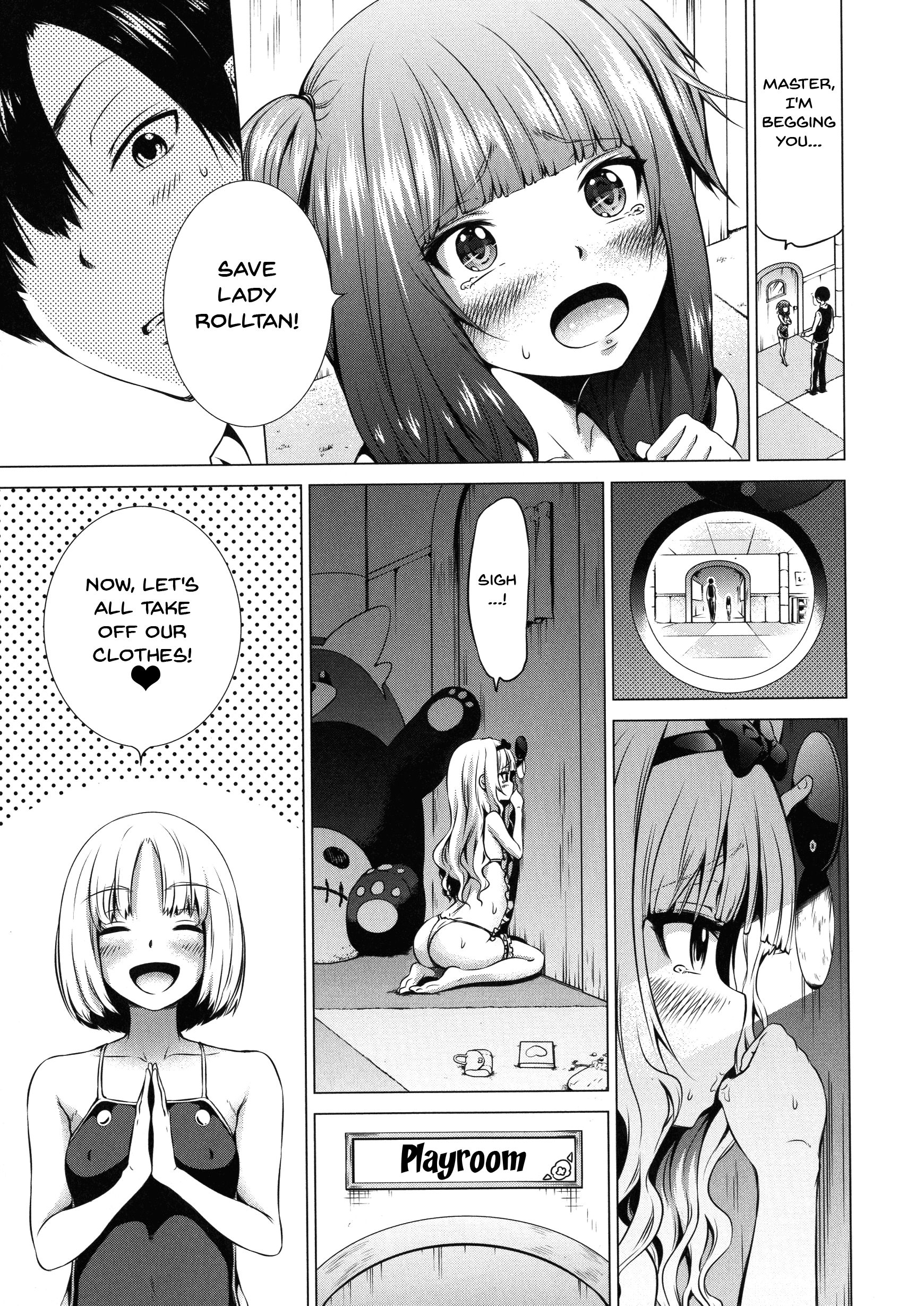 Isekai Harem Paradise Chapter 7 page 8 - 