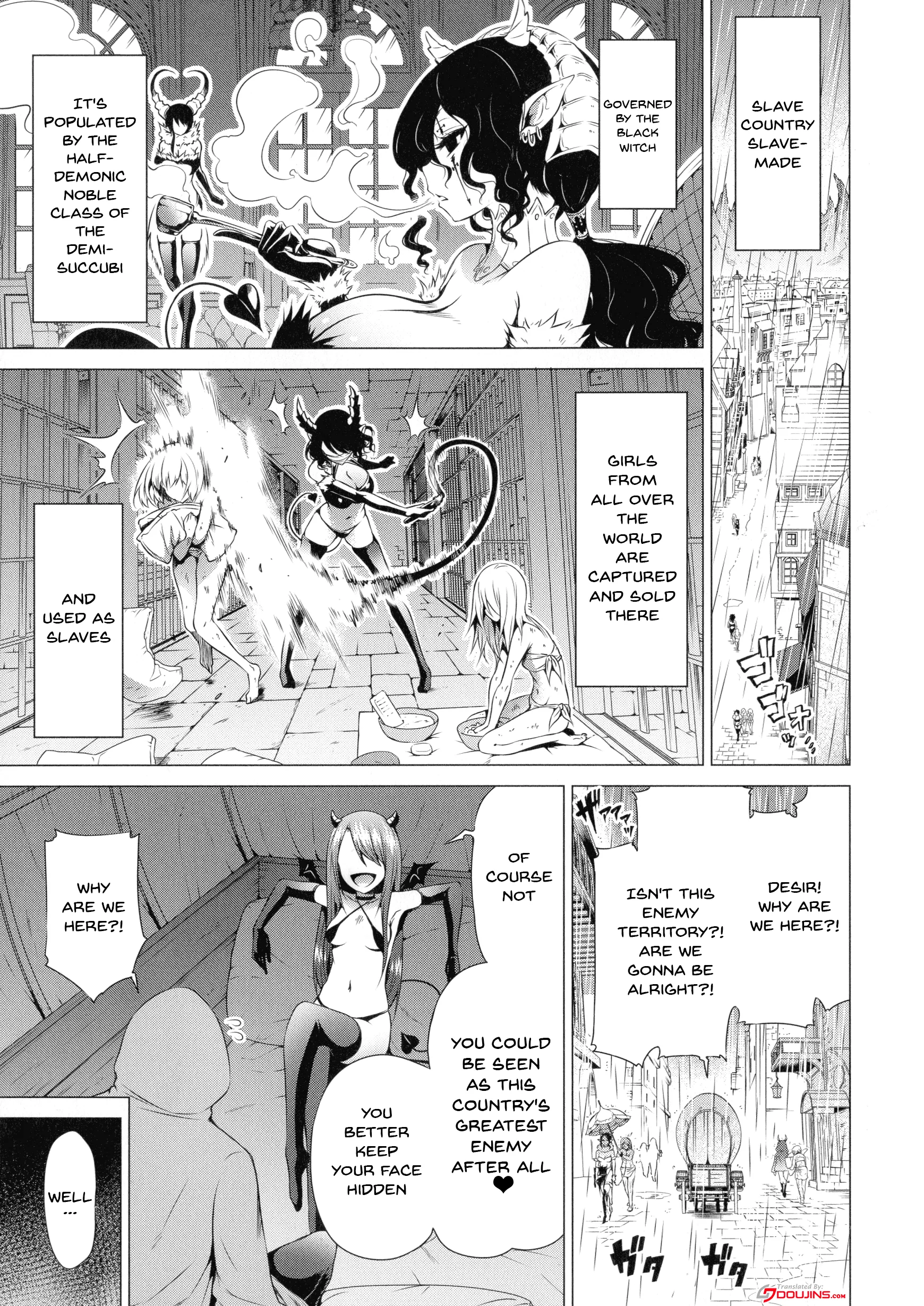 Isekai Harem Paradise Chapter 8 page 1 - 