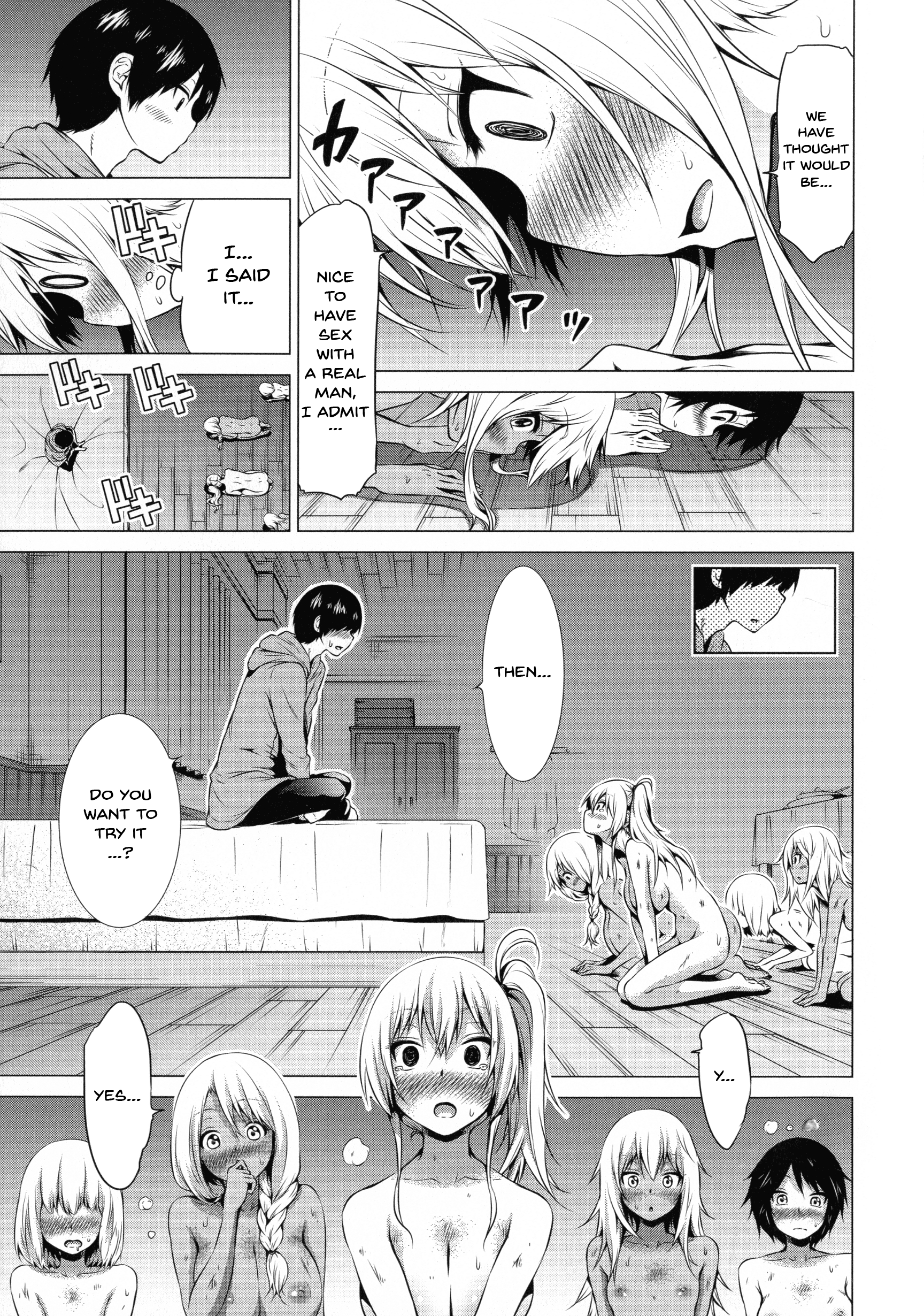 Isekai Harem Paradise Chapter 8 page 11 - 