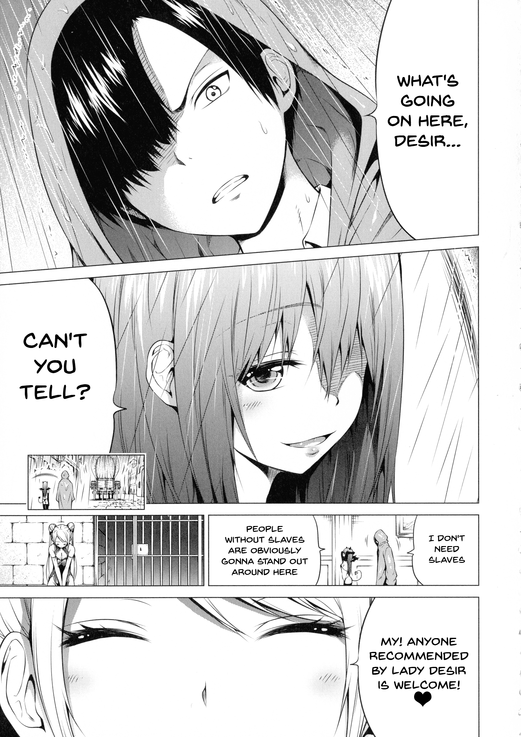 Isekai Harem Paradise Chapter 8 page 3 - 