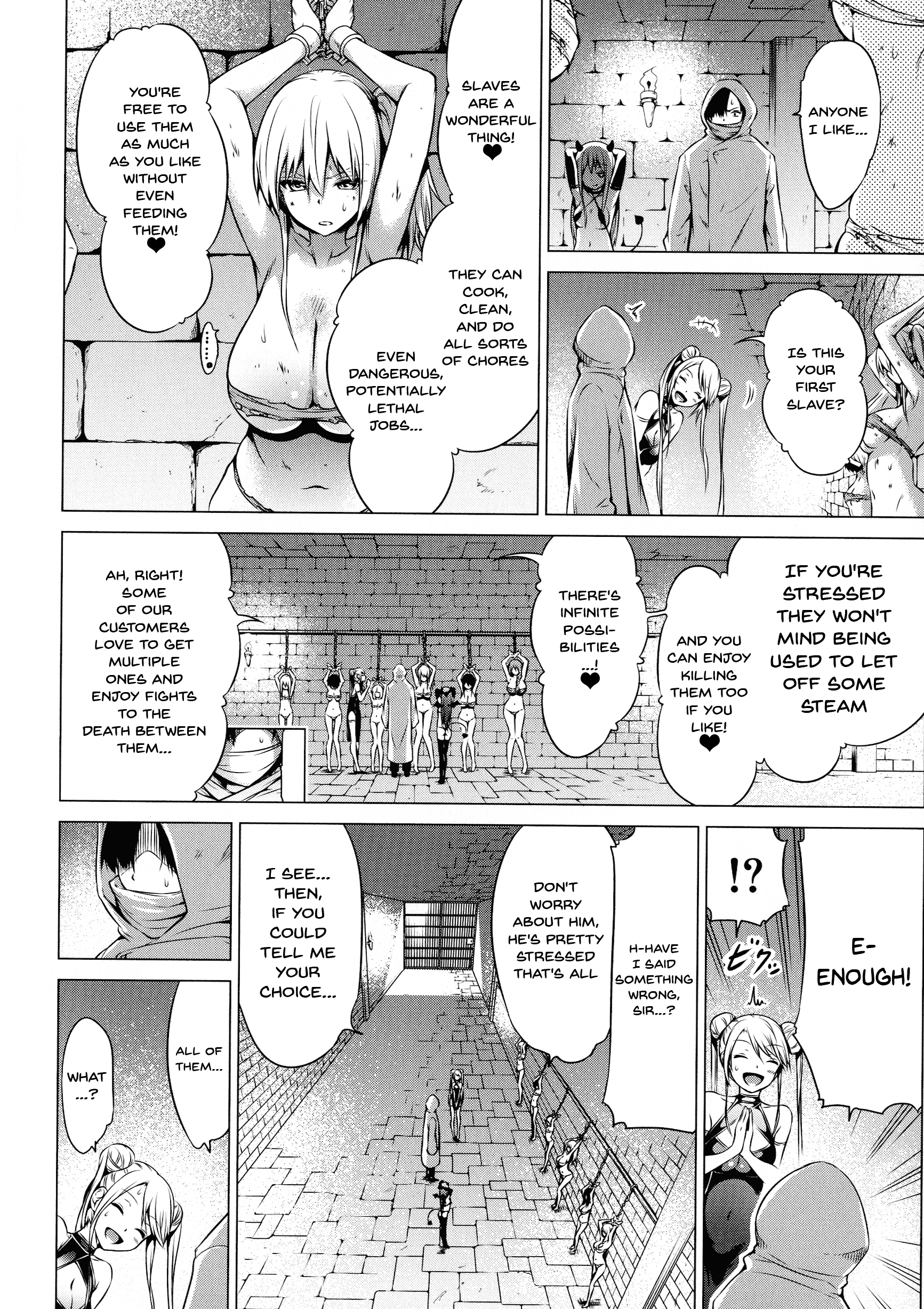 Isekai Harem Paradise Chapter 8 page 5 - 