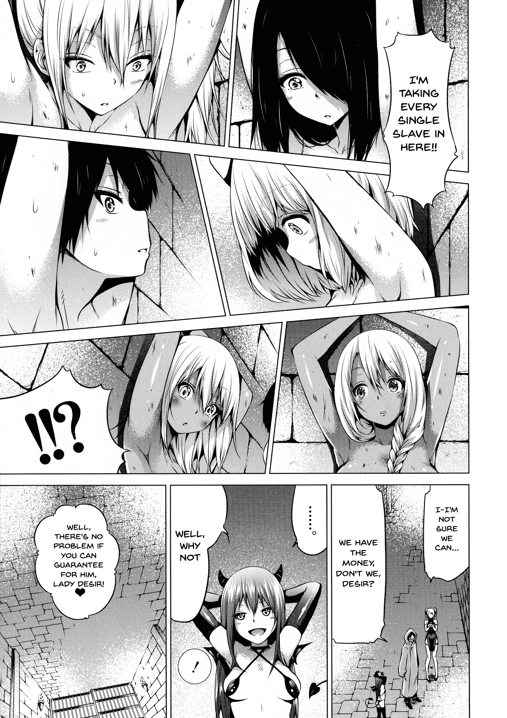 Isekai Harem Paradise Chapter 8 page 6 - 