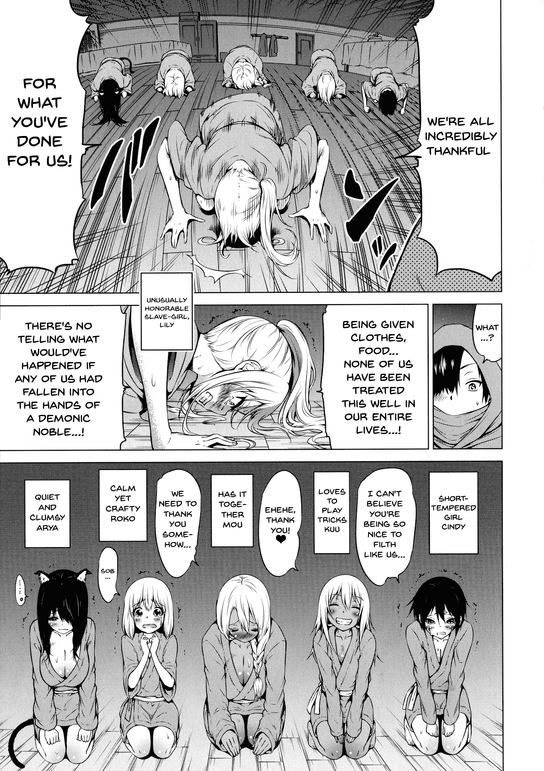 Isekai Harem Paradise Chapter 8 page 8 - 
