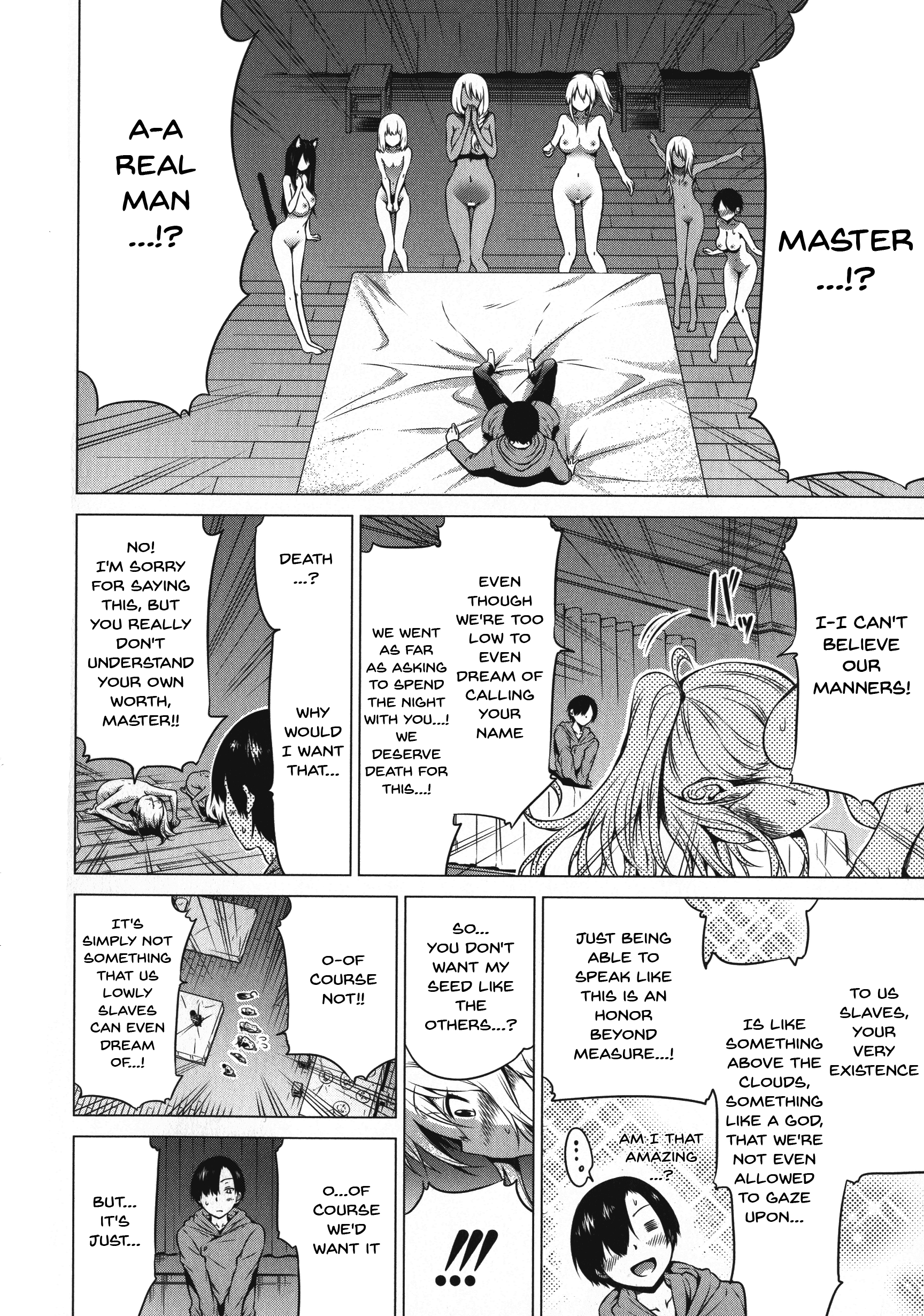 Isekai Harem Paradise Chapter 8 page 10 - 