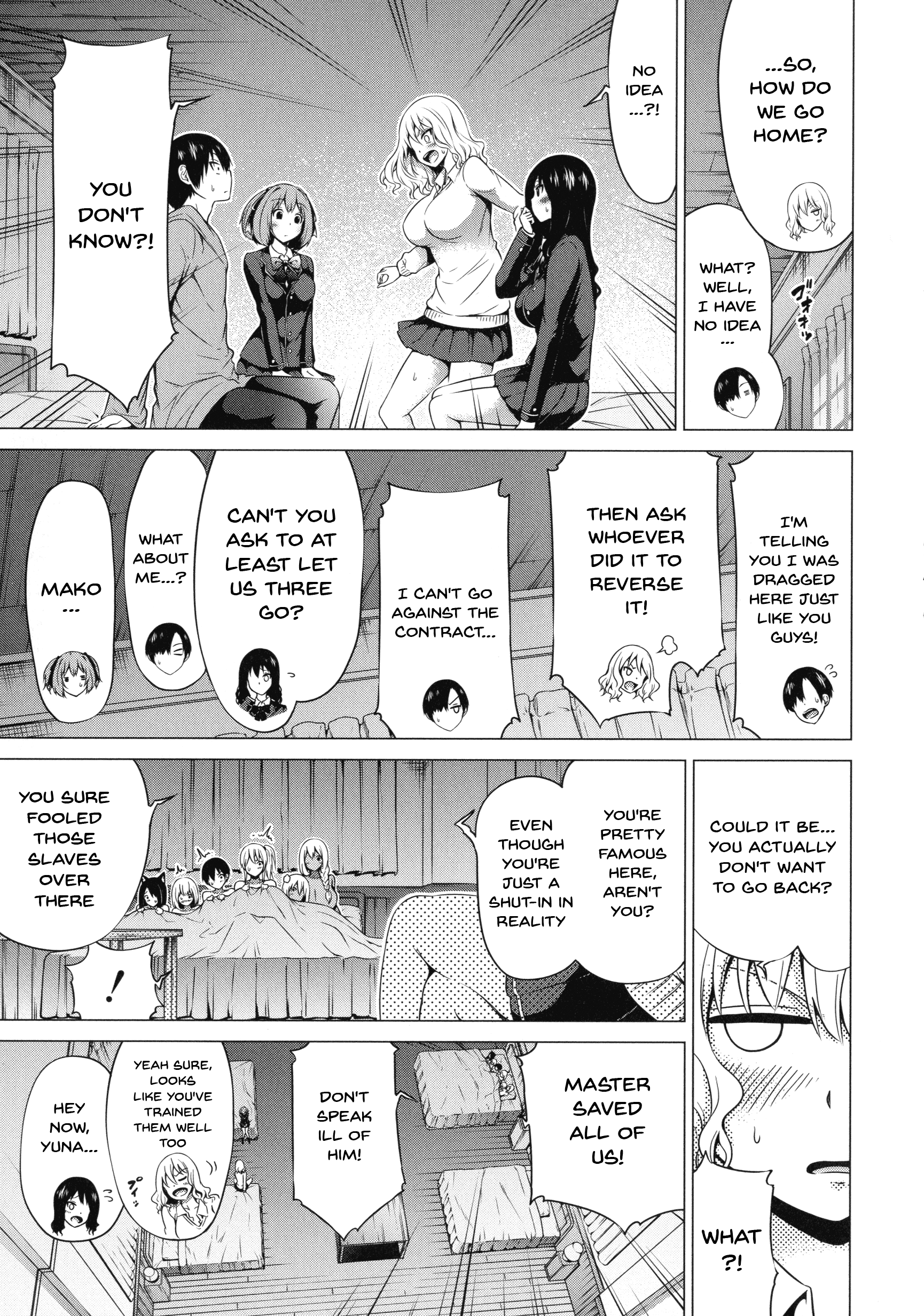 Isekai Harem Paradise Chapter 9 page 3 - 