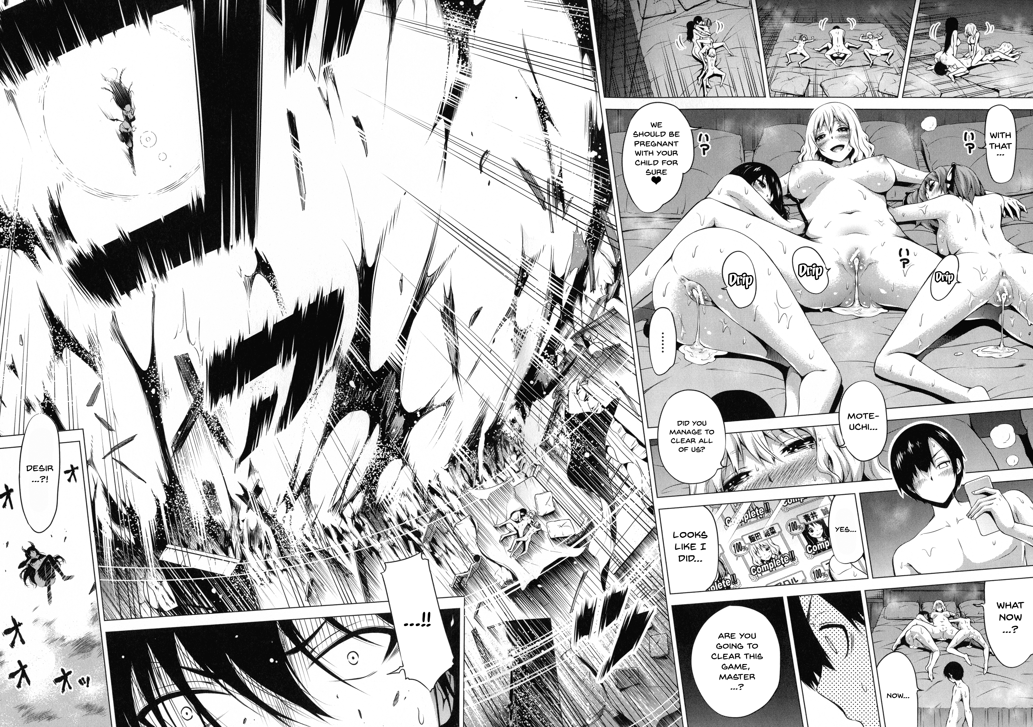 Isekai Harem Paradise Chapter 9 page 24 - 