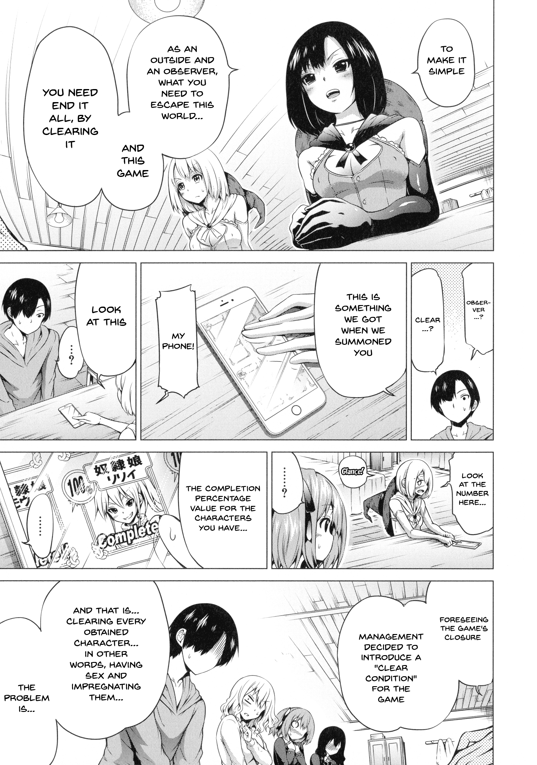 Isekai Harem Paradise Chapter 9 page 5 - 