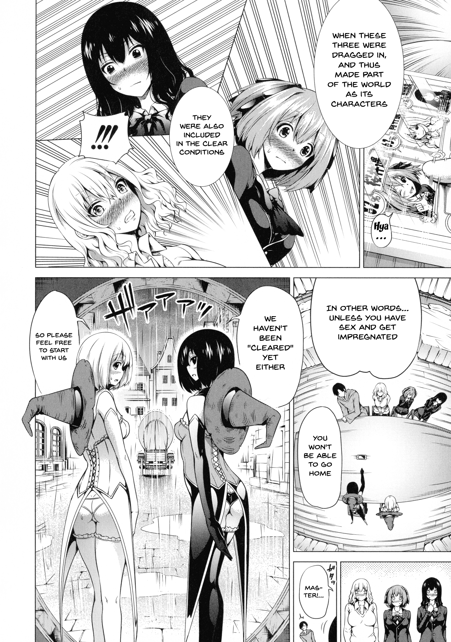 Isekai Harem Paradise Chapter 9 page 6 - 