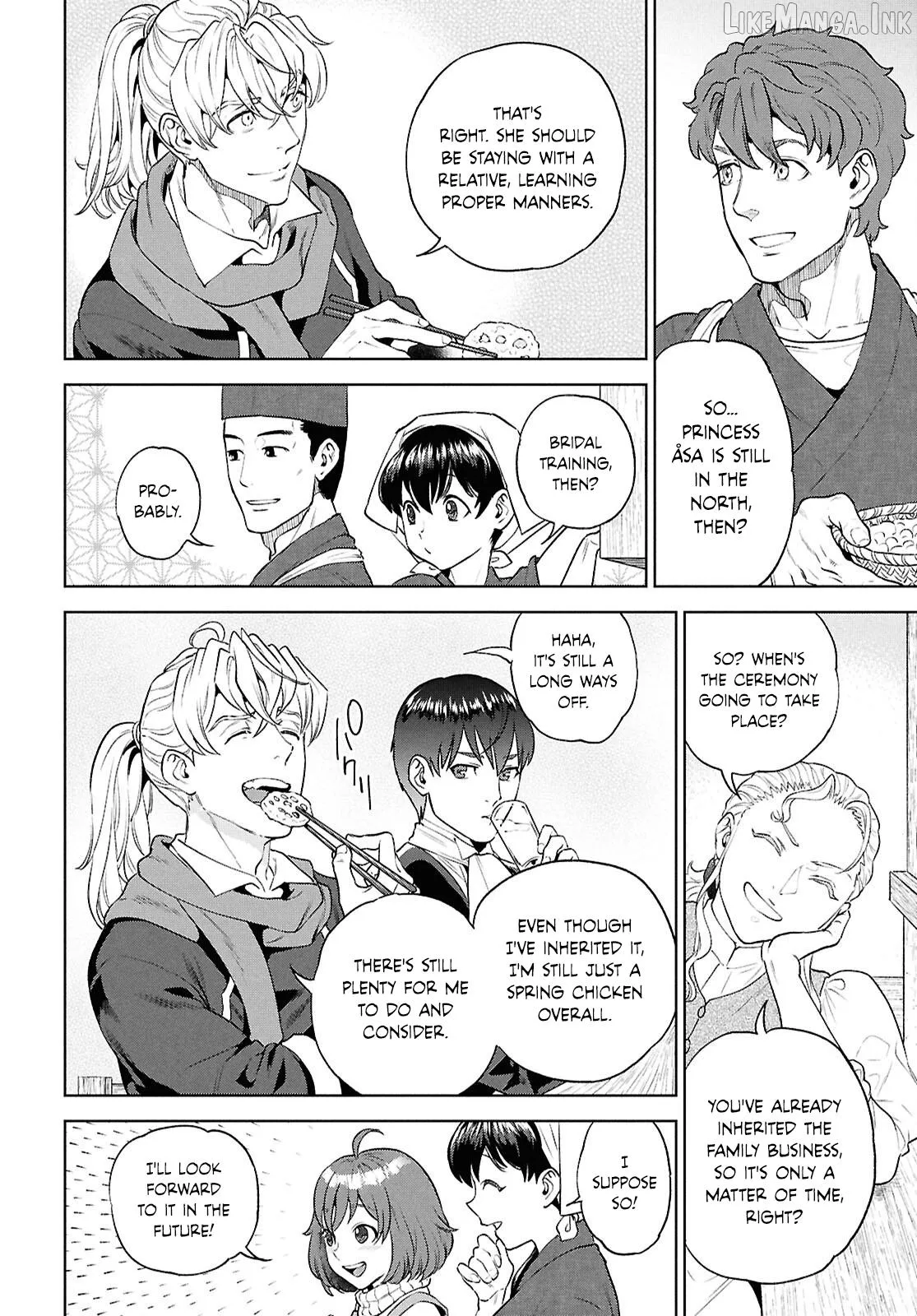 Isekai Izakaya Chapter 137 page 12 - 