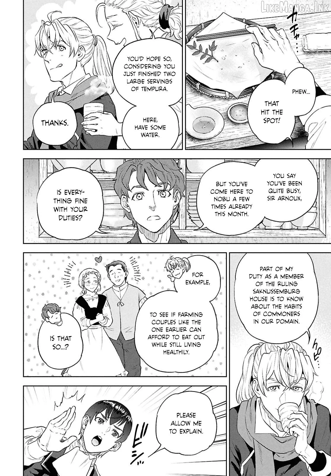 Isekai Izakaya Chapter 137 page 16 - 