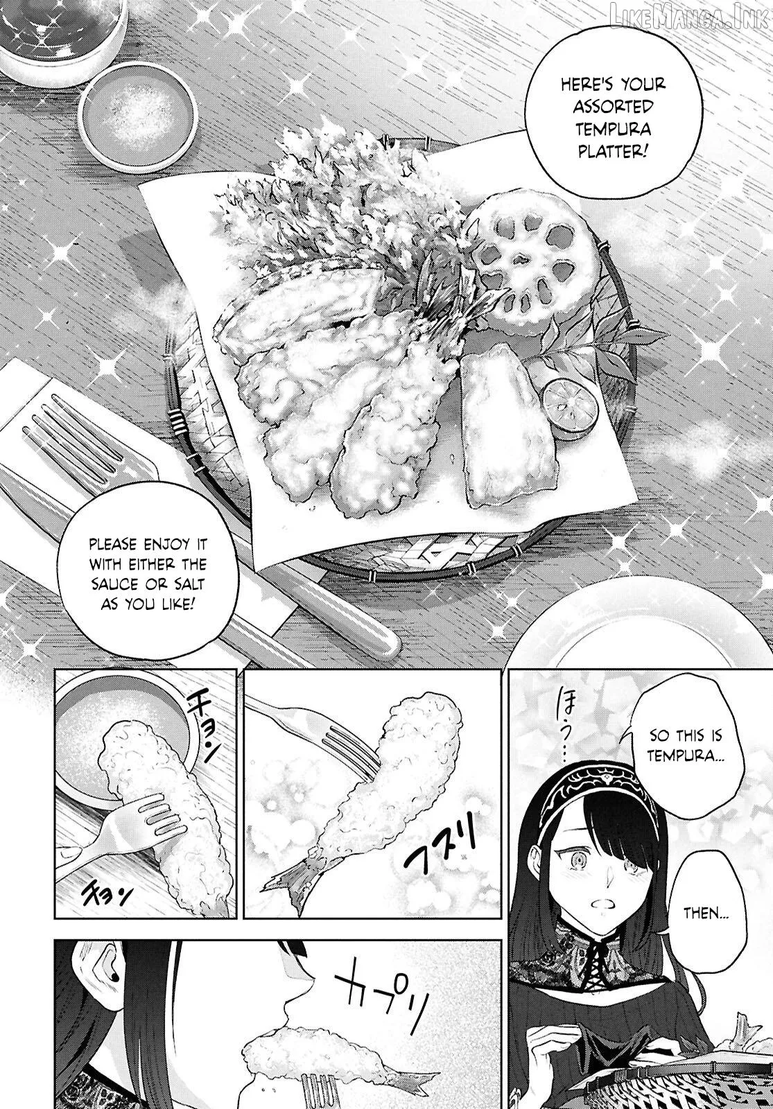 Isekai Izakaya Chapter 137 page 22 - 
