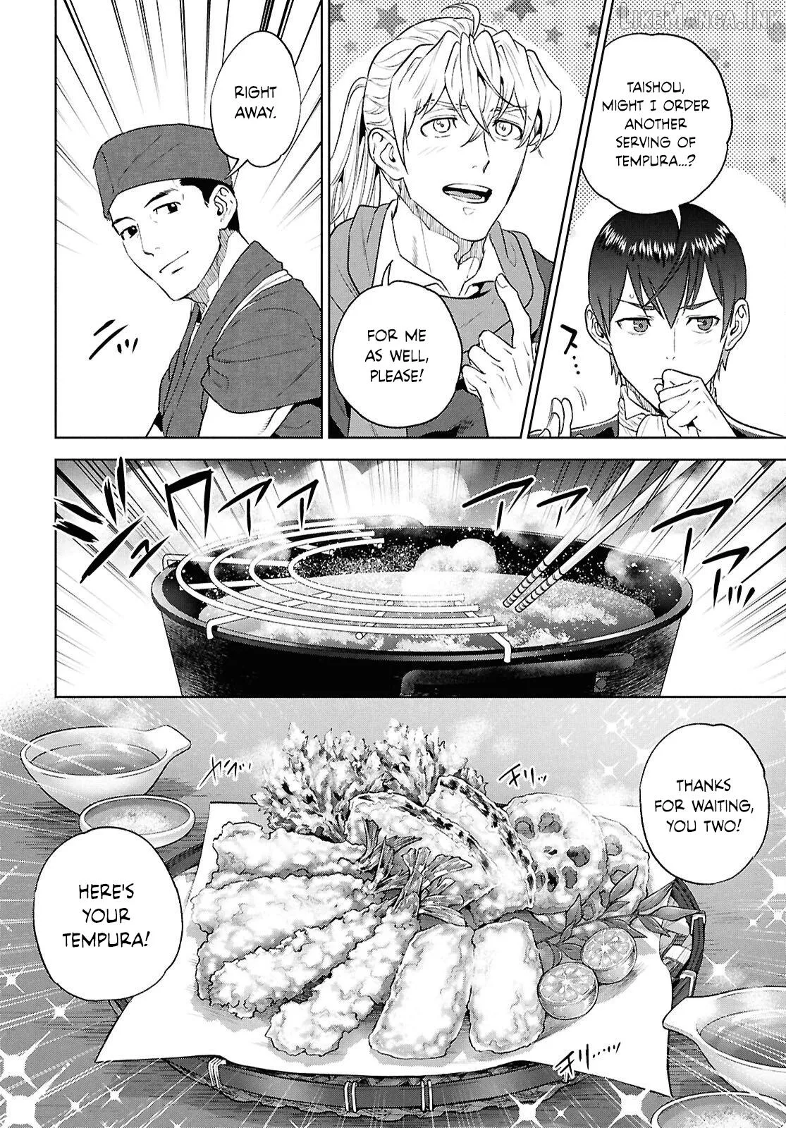 Isekai Izakaya Chapter 137 page 24 - 