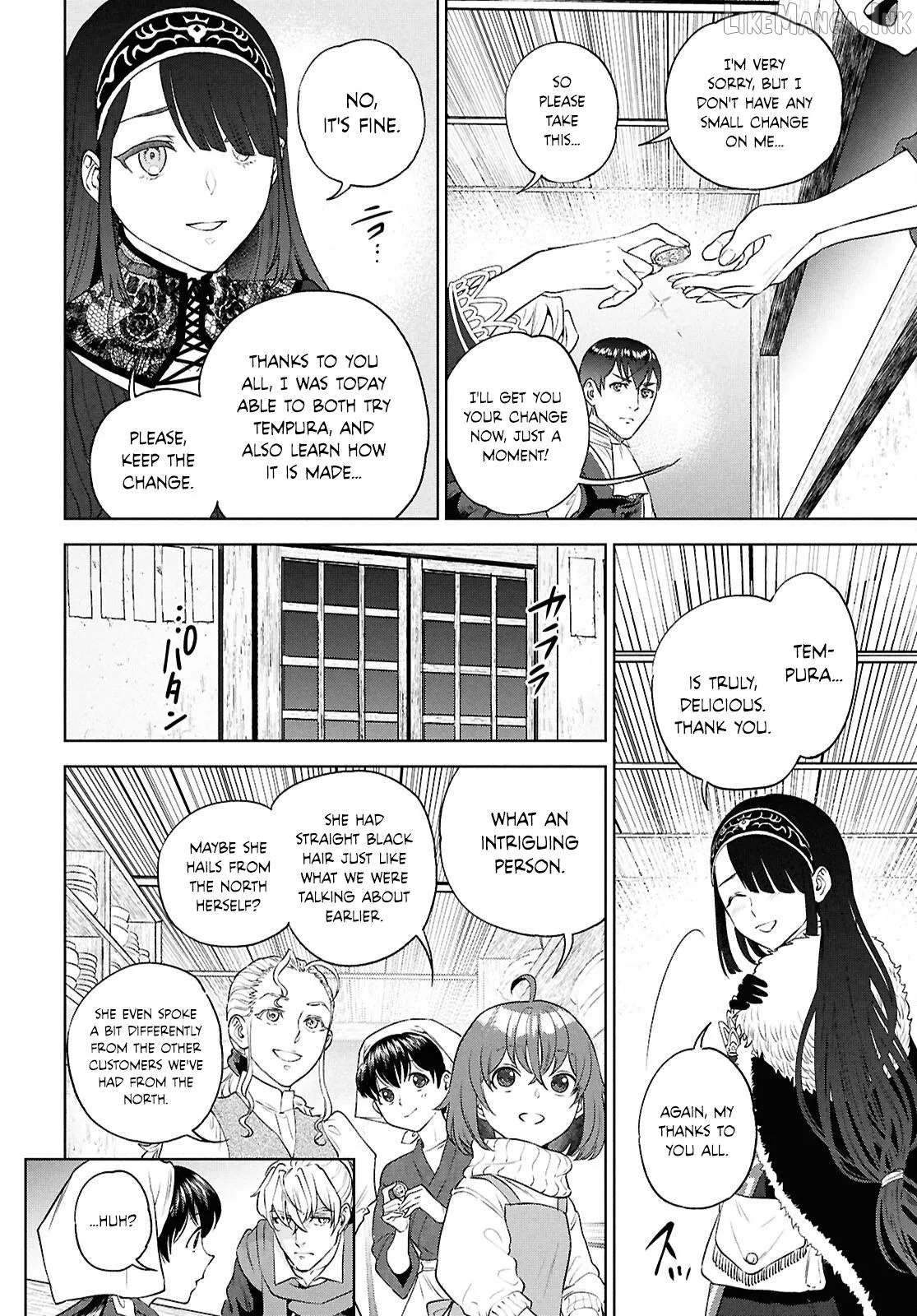 Isekai Izakaya Chapter 137 page 28 - 