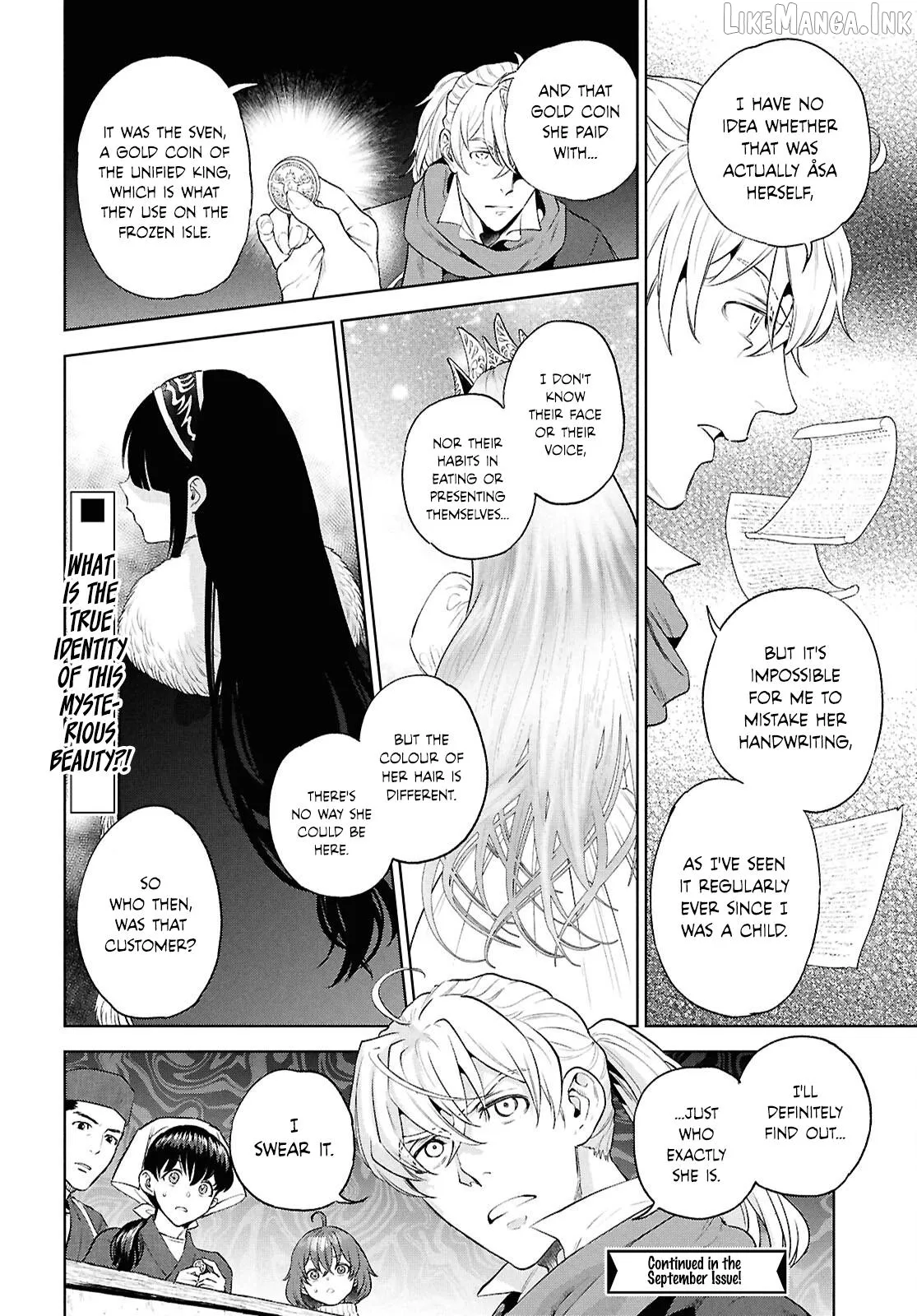 Isekai Izakaya Chapter 137 page 30 - 