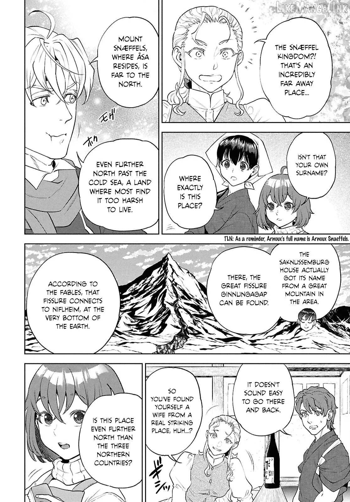 Isekai Izakaya Chapter 137 page 4 - 