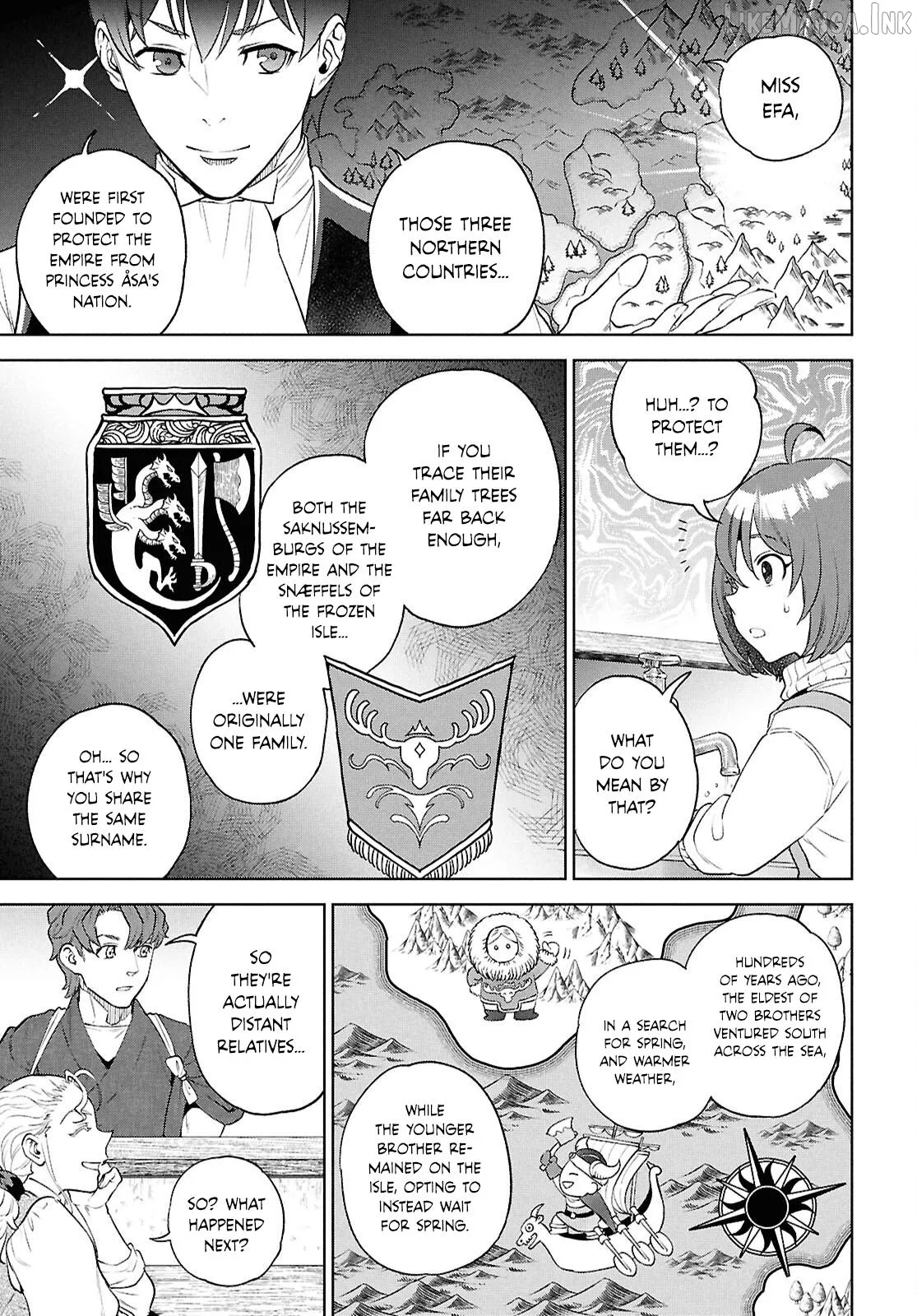 Isekai Izakaya Chapter 137 page 5 - 