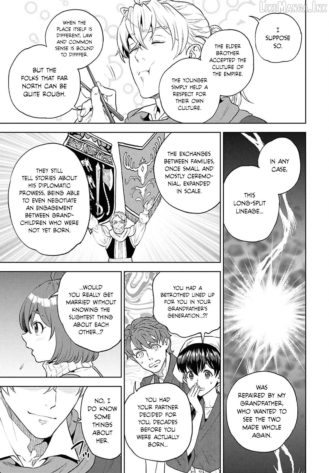 Isekai Izakaya Chapter 137 page 7 - 